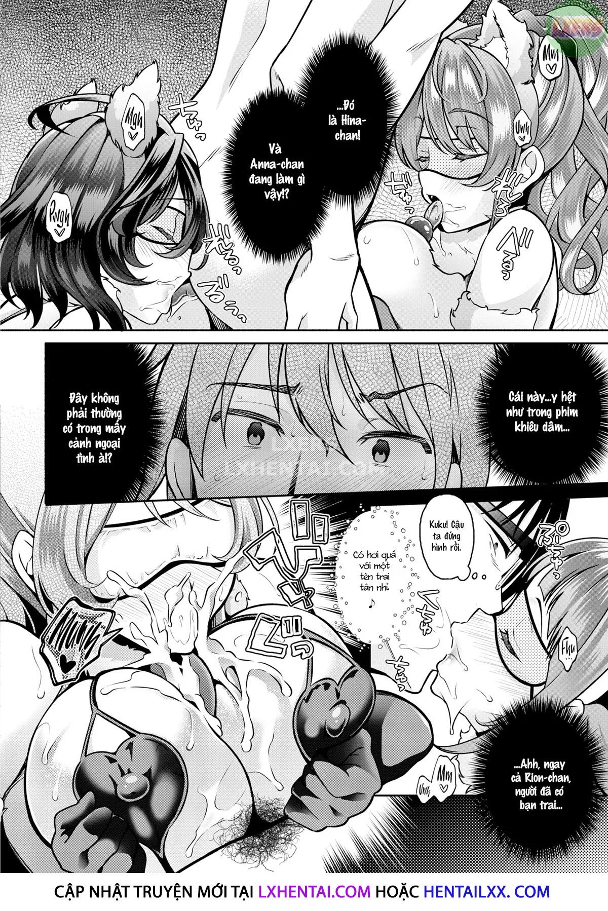 My Gloomy Self Used These Magic Items to Turn My Share House Into a Harem - Chapter 11 trang 13
