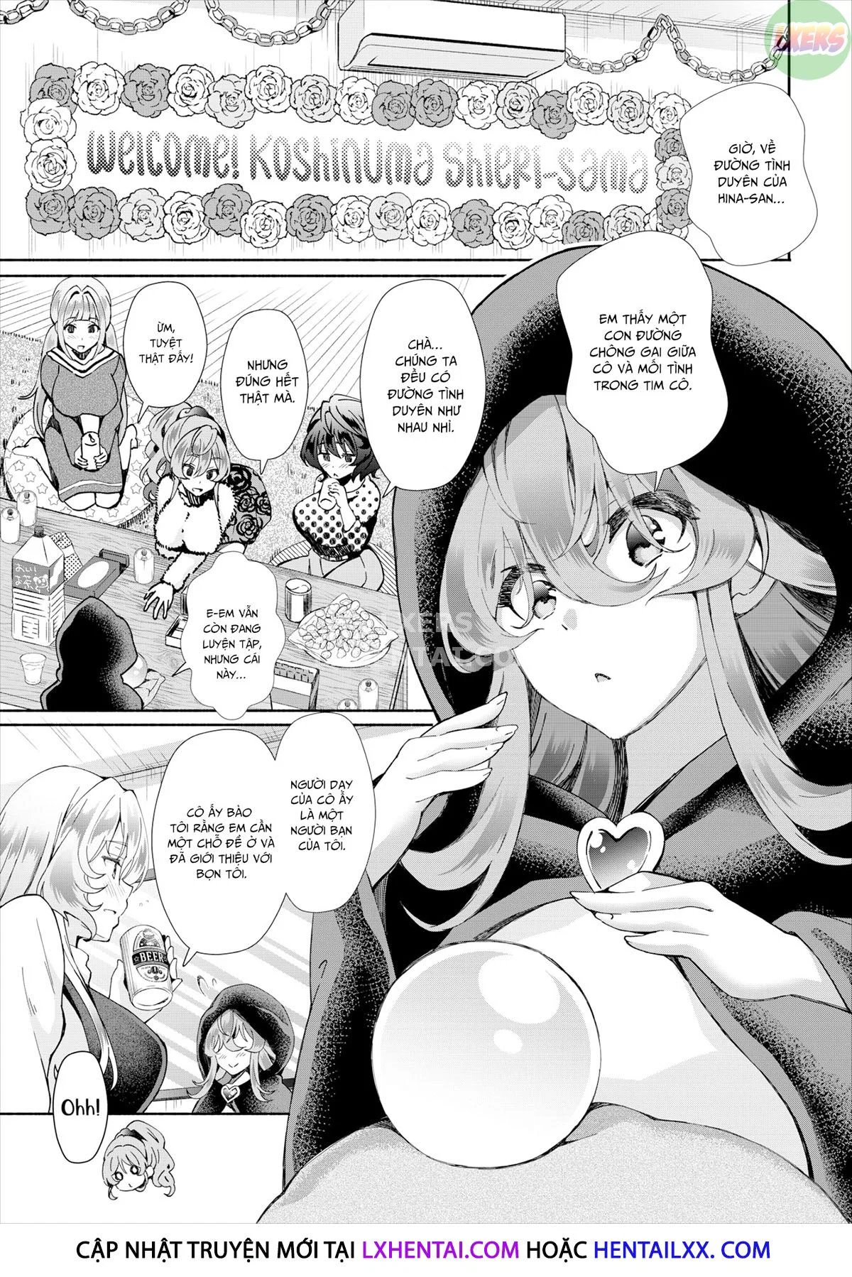 My Gloomy Self Used These Magic Items to Turn My Share House Into a Harem - Chapter 12 trang 6