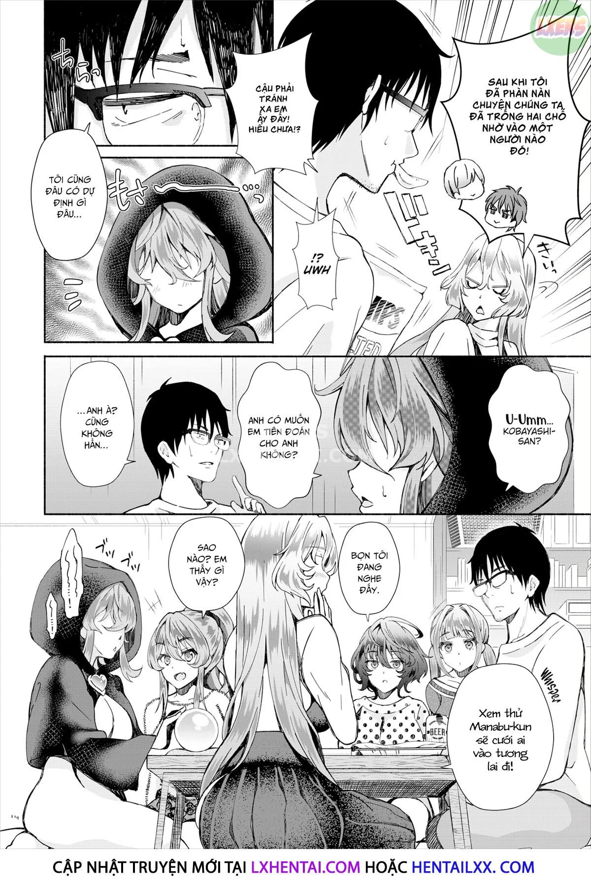 My Gloomy Self Used These Magic Items to Turn My Share House Into a Harem - Chapter 12 trang 7