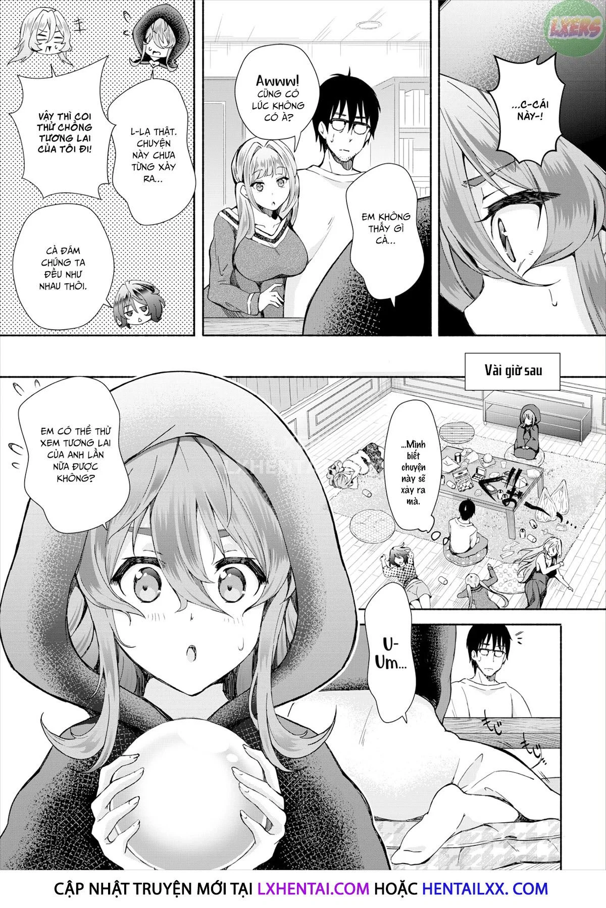 My Gloomy Self Used These Magic Items to Turn My Share House Into a Harem - Chapter 12 trang 8