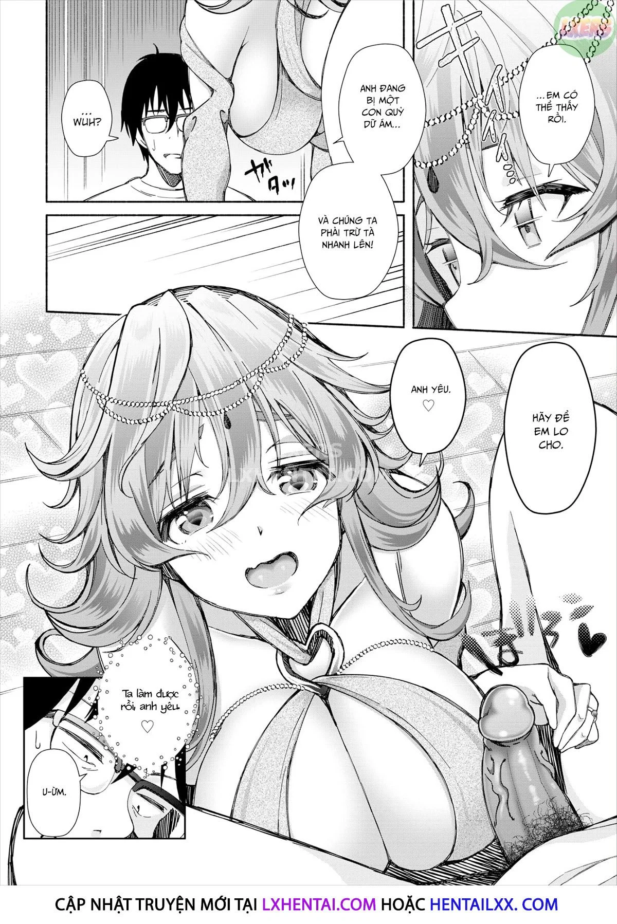My Gloomy Self Used These Magic Items to Turn My Share House Into a Harem - Chapter 12 trang 11