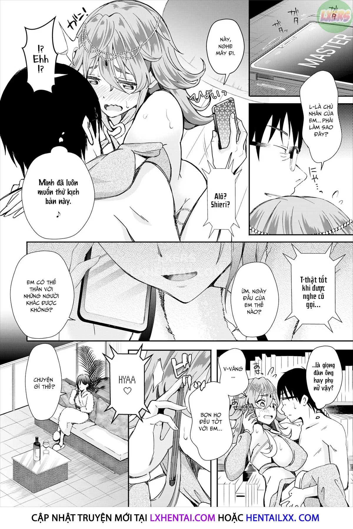 My Gloomy Self Used These Magic Items to Turn My Share House Into a Harem - Chapter 12 trang 19