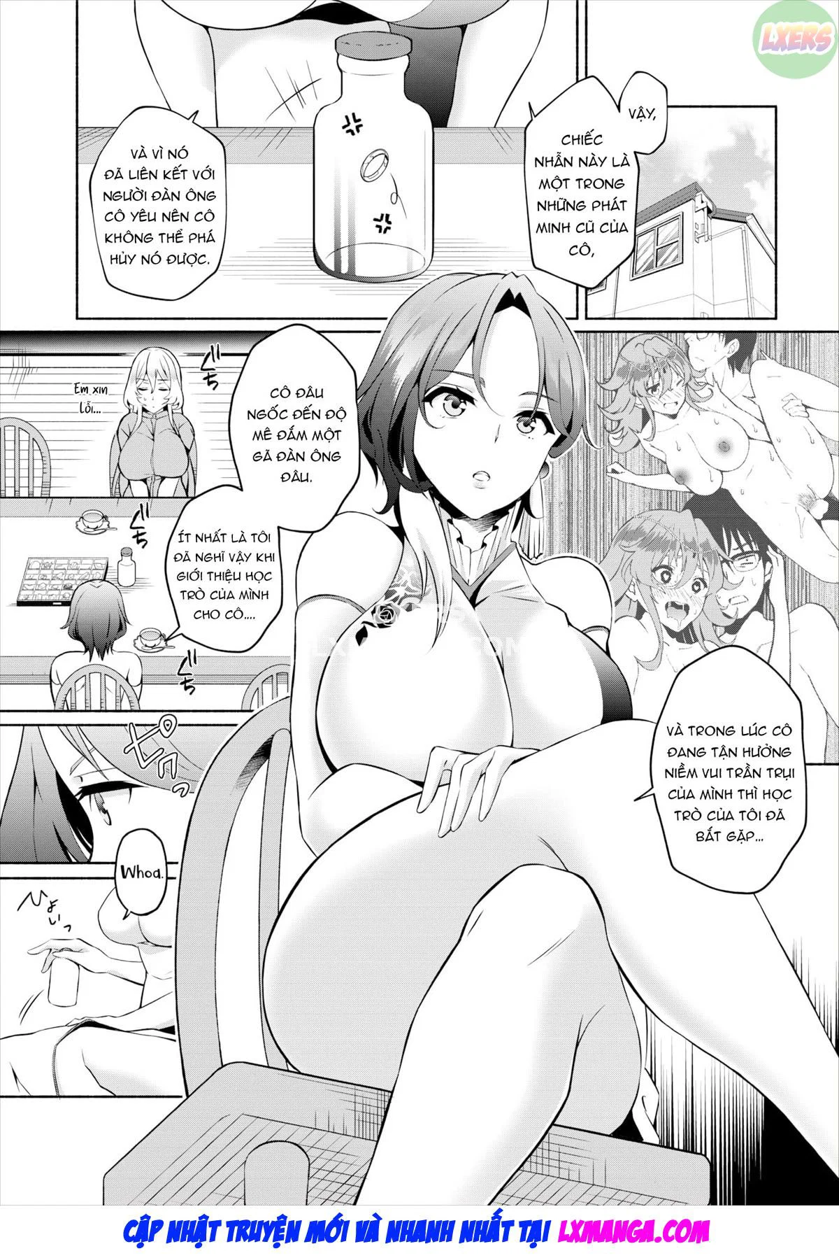 My Gloomy Self Used These Magic Items to Turn My Share House Into a Harem - Chapter 14 trang 5
