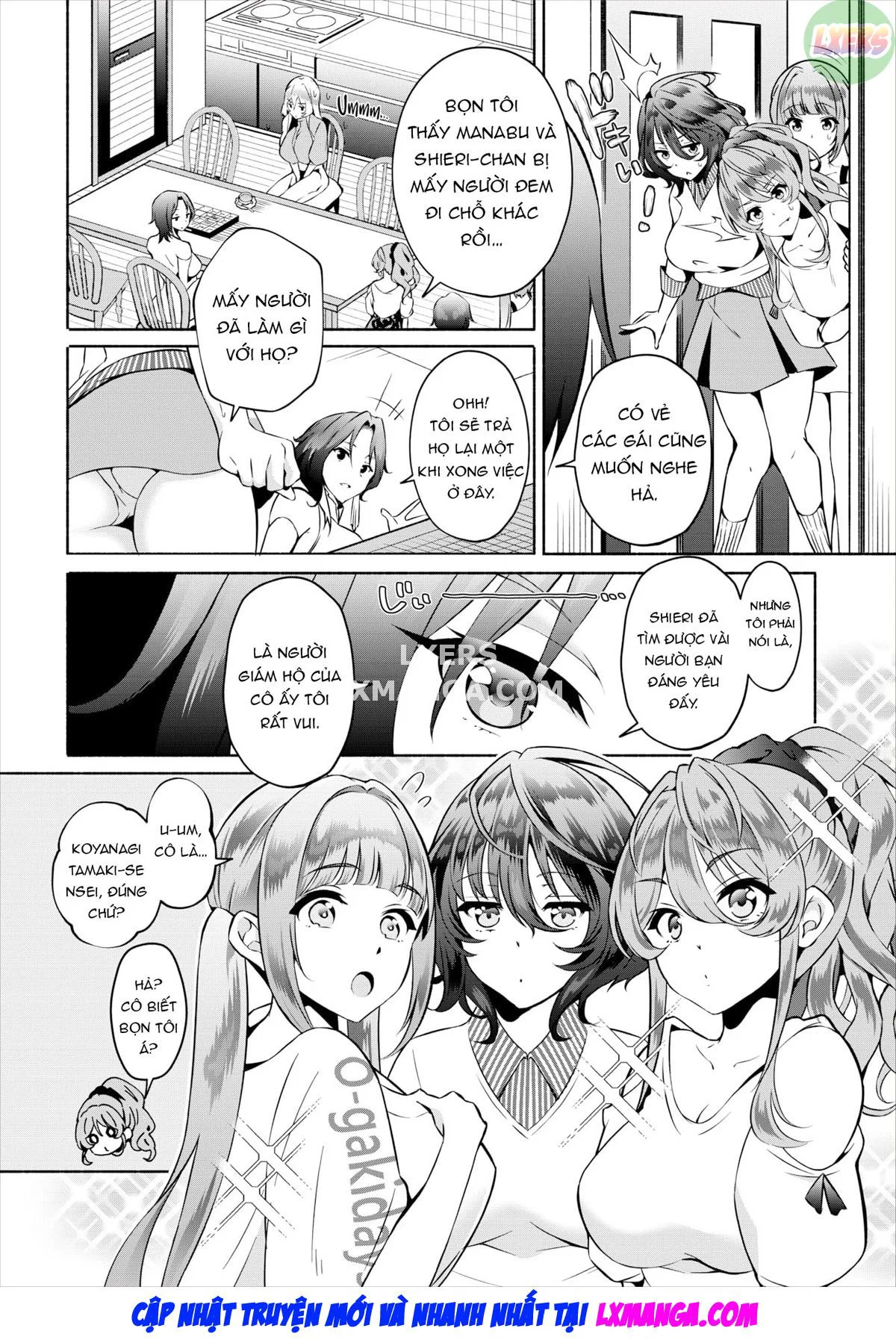My Gloomy Self Used These Magic Items to Turn My Share House Into a Harem - Chapter 14 trang 6