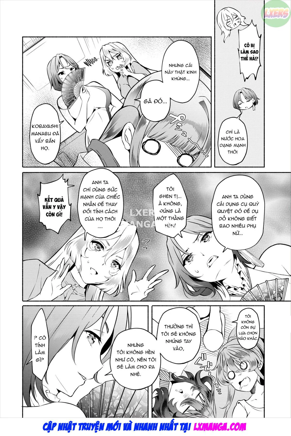 My Gloomy Self Used These Magic Items to Turn My Share House Into a Harem - Chapter 14 trang 8
