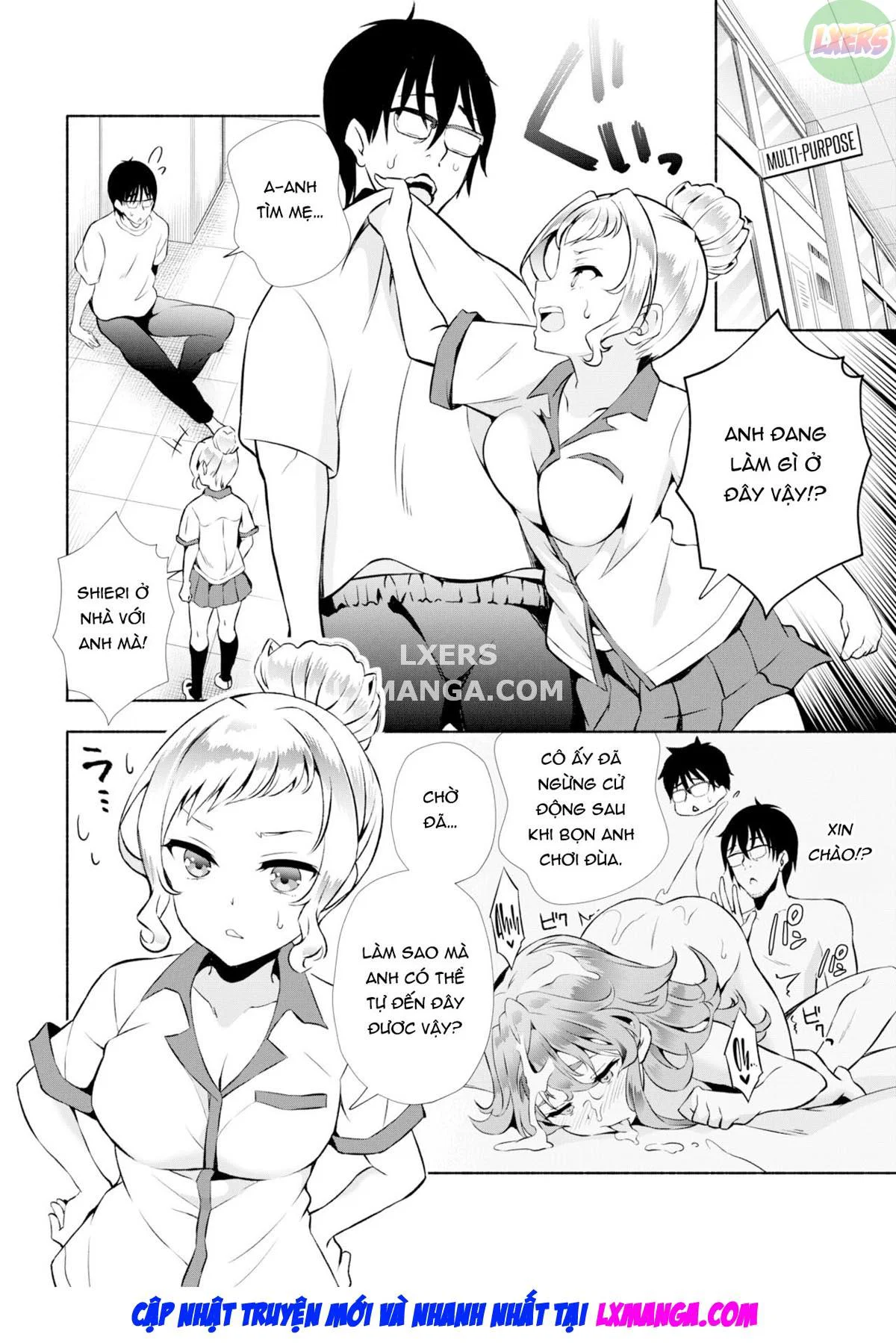 My Gloomy Self Used These Magic Items to Turn My Share House Into a Harem - Chapter 16 trang 8