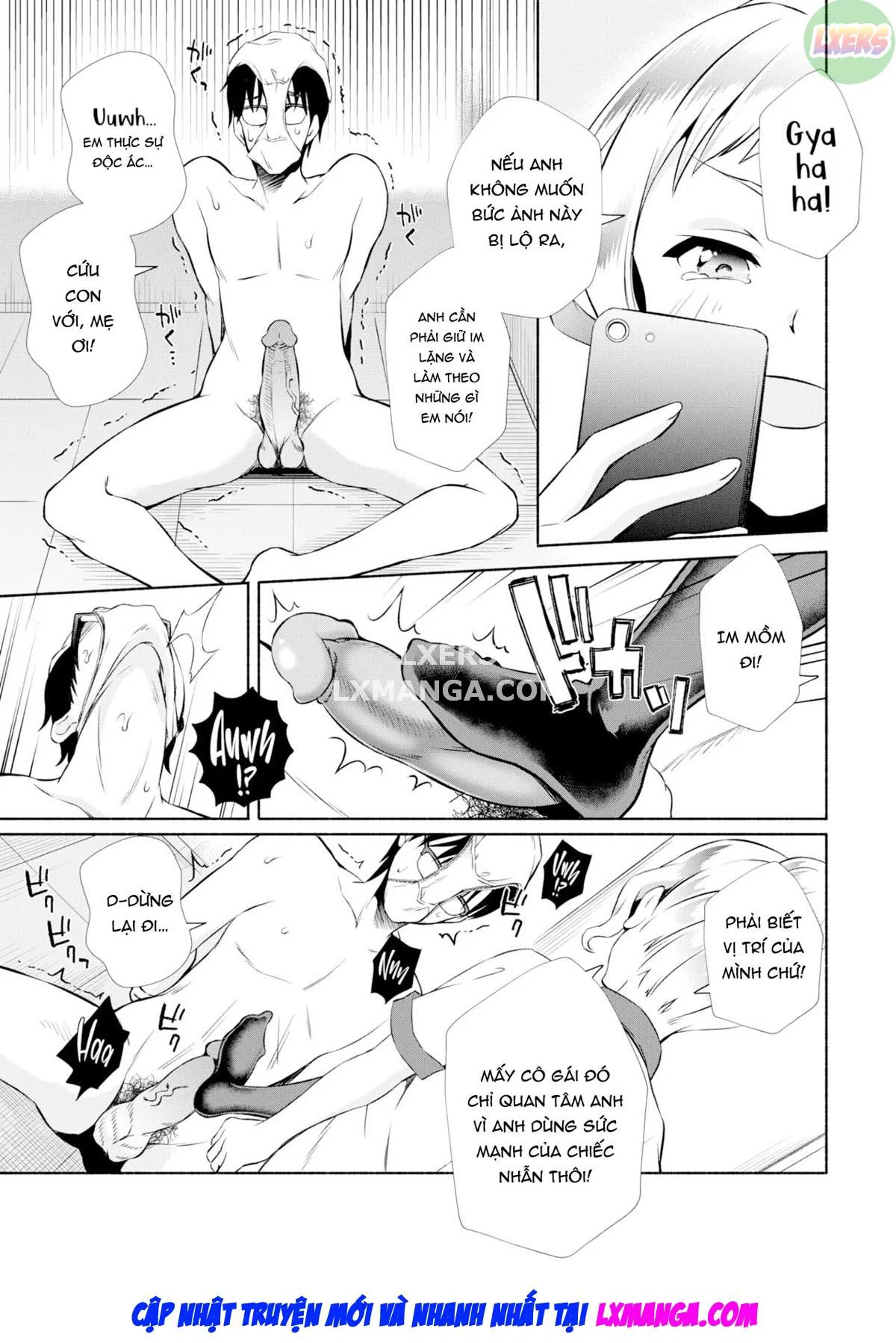 My Gloomy Self Used These Magic Items to Turn My Share House Into a Harem - Chapter 16 trang 11