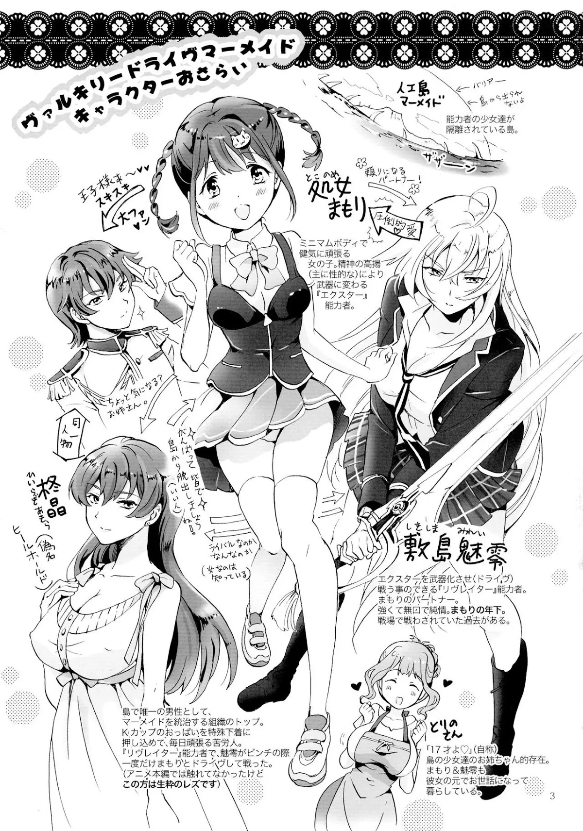 DRIVE Dekinai! - DRIVE Dekinai! trang 3