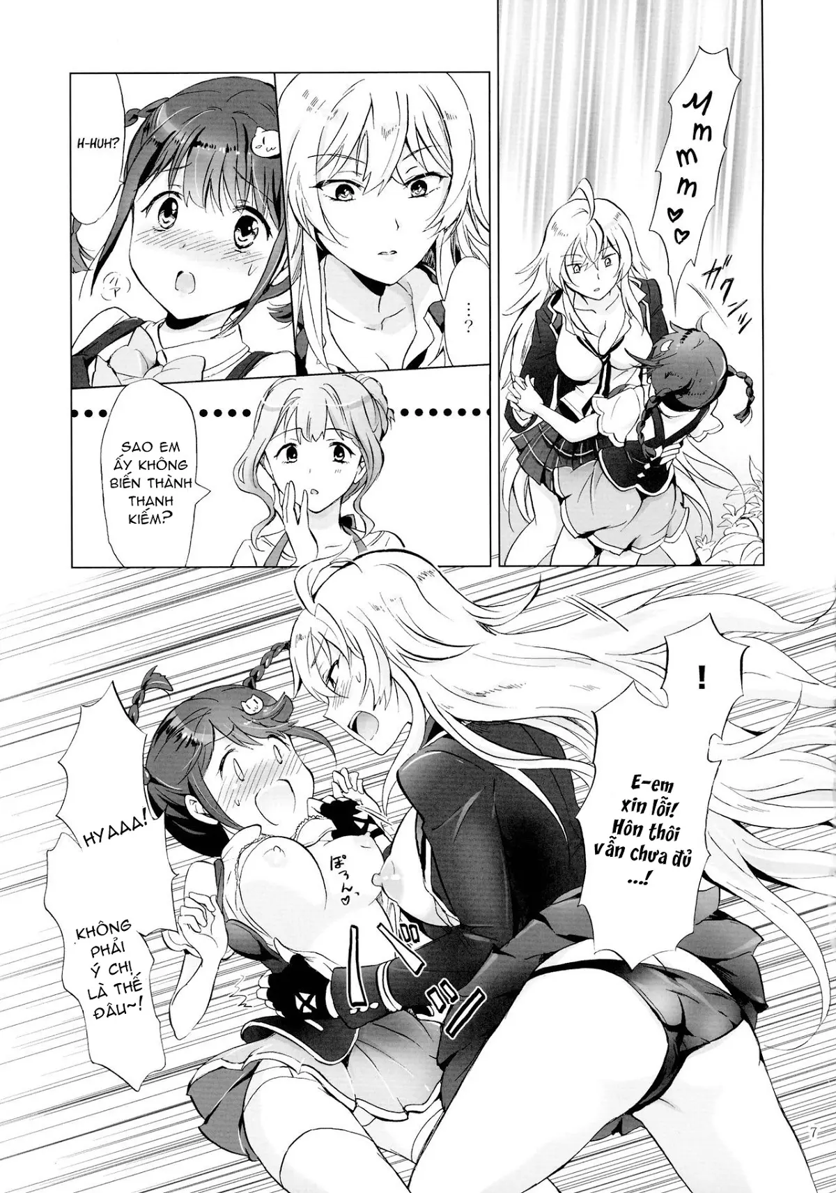 DRIVE Dekinai! - DRIVE Dekinai! trang 7