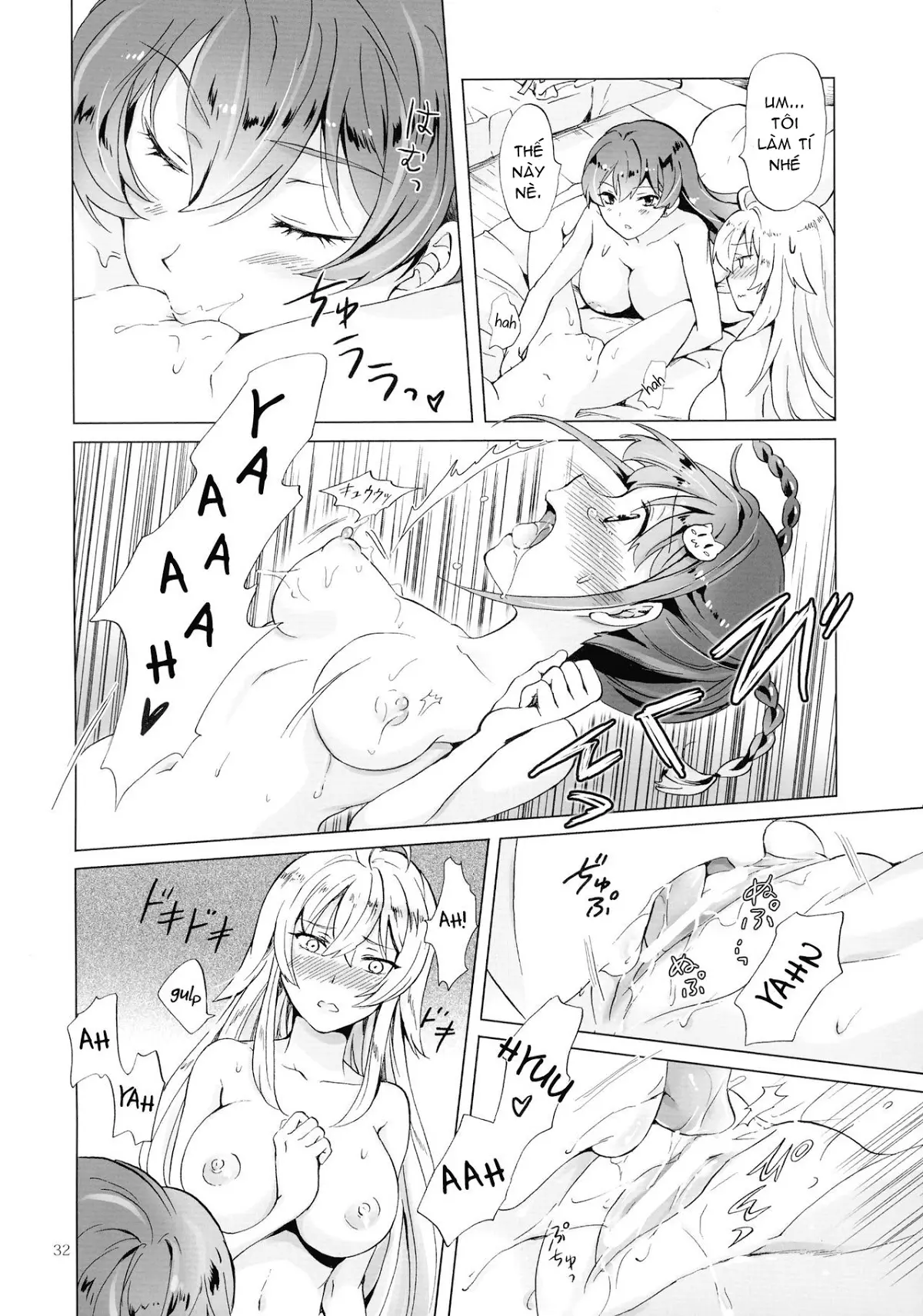DRIVE Dekinai! - DRIVE Dekinai! trang 32