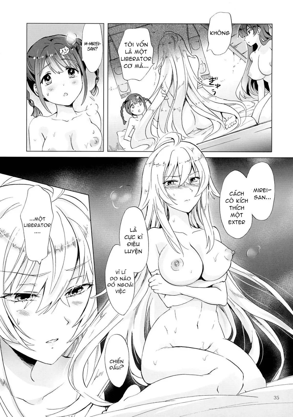 DRIVE Dekinai! - DRIVE Dekinai! trang 35