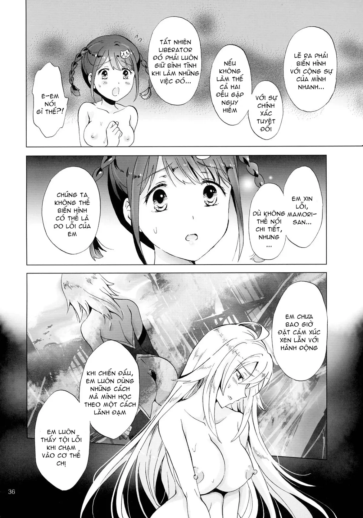 DRIVE Dekinai! - DRIVE Dekinai! trang 36