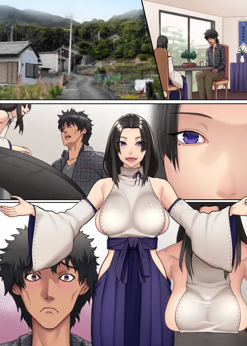 Harem Haramase Kyoudan - Chapter 1 trang 3