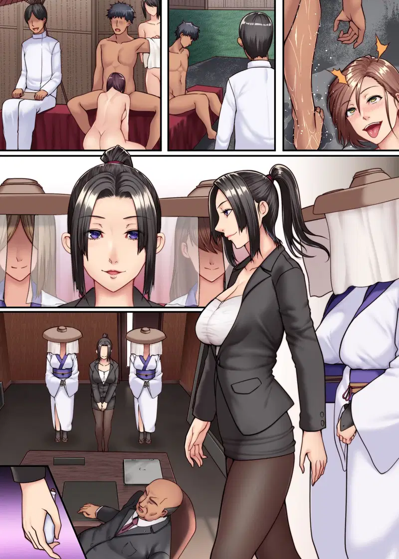 Harem Haramase Kyoudan - Chapter 2 trang 8