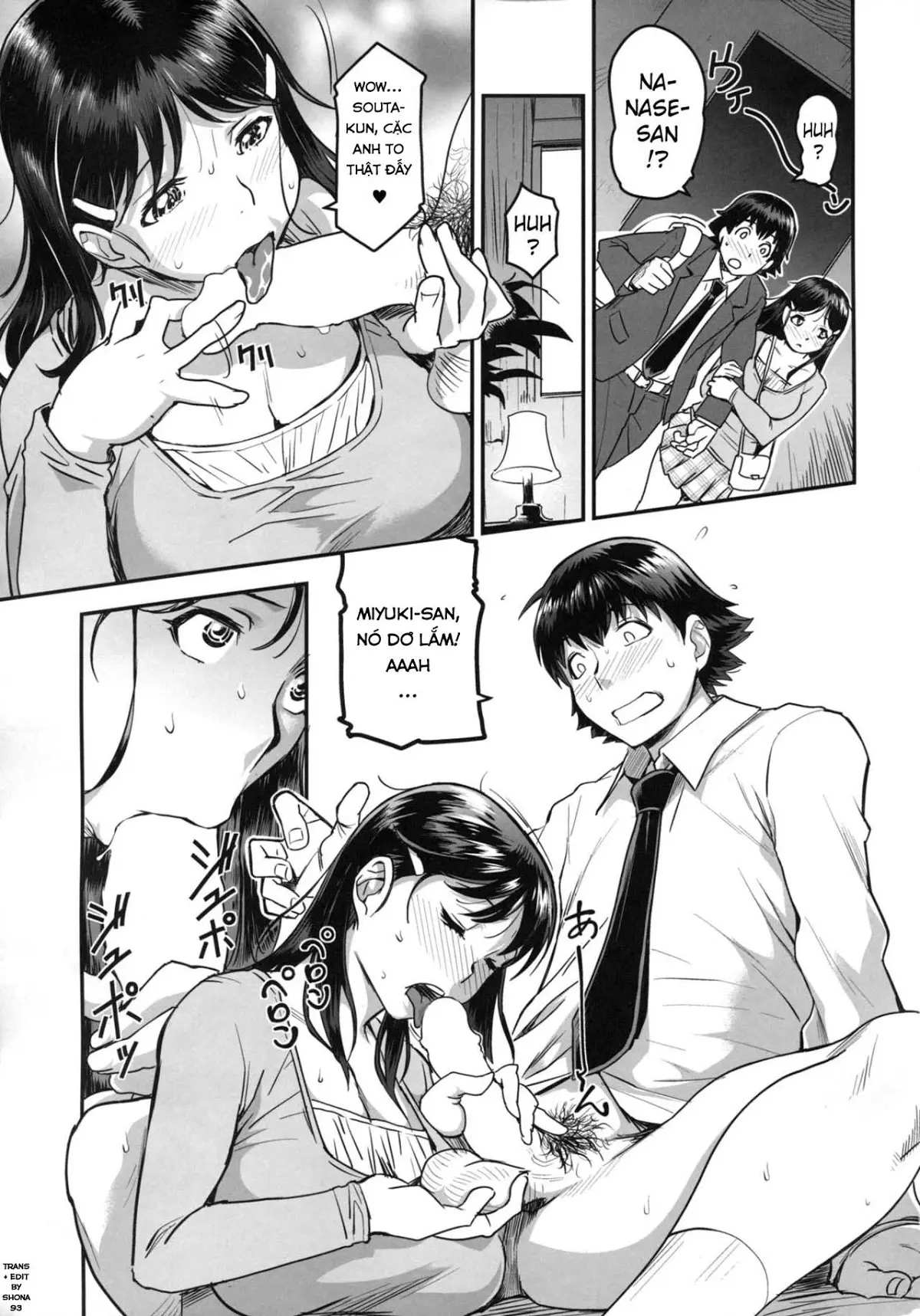 Zoku Nanase-san ni Yokorenbo - Zoku Nanase-san ni Yokorenbo trang 8