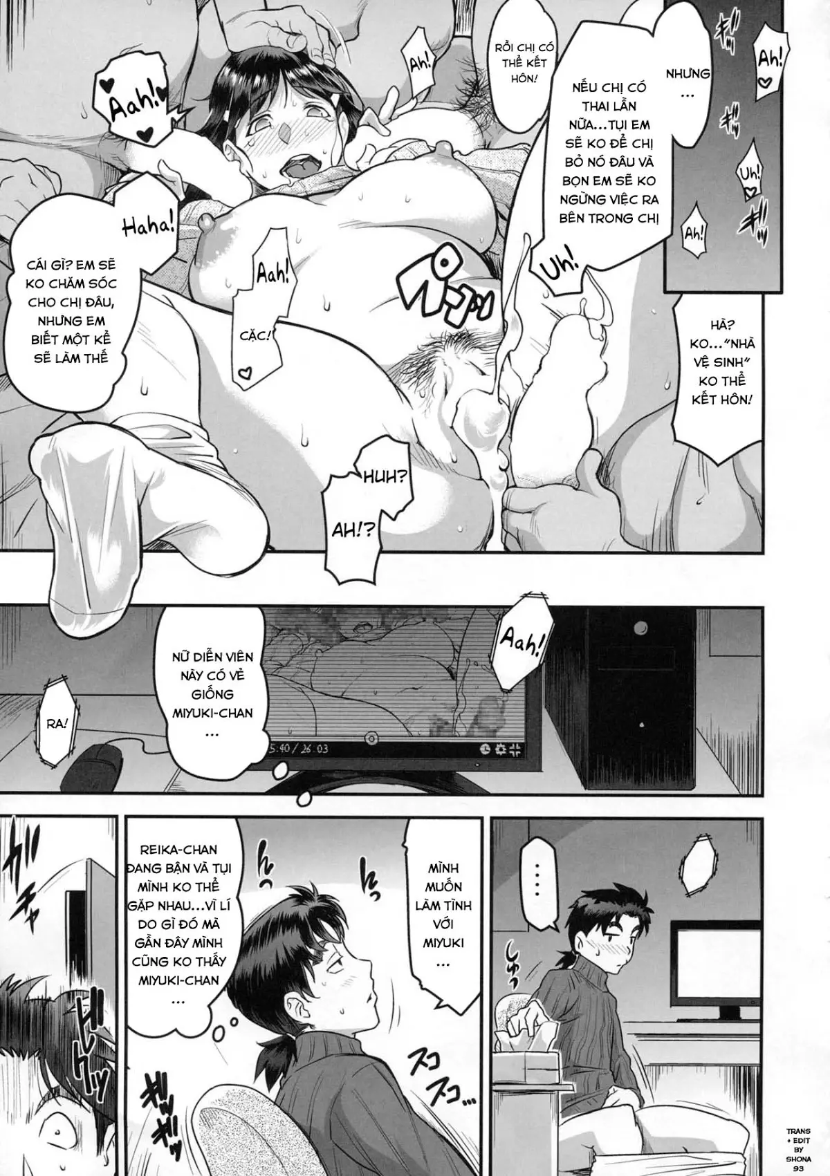 Zoku Nanase-san ni Yokorenbo - Zoku Nanase-san ni Yokorenbo trang 22