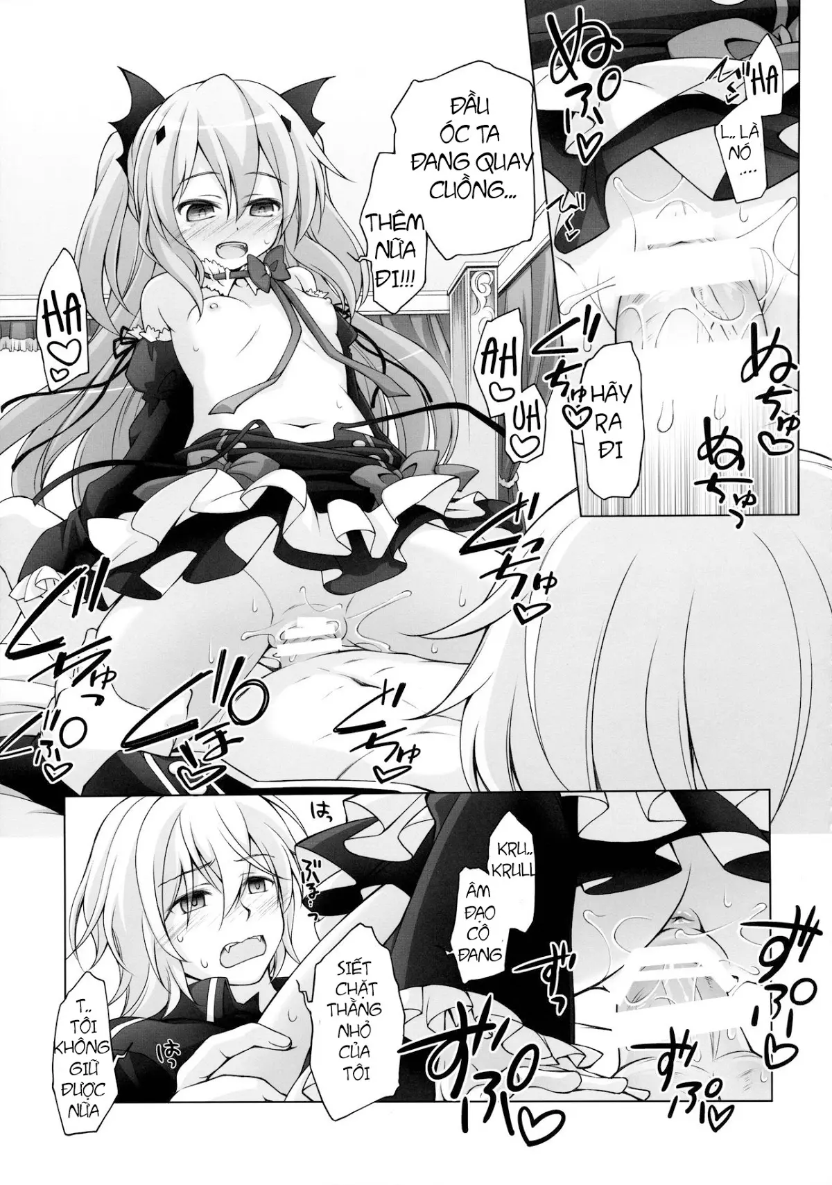 Dai San Kurai Shiso-sama to Onapeko-kyuu Shoudou - Dai San Kurai Shiso-sama to Onapeko-kyuu Shoudou trang 6