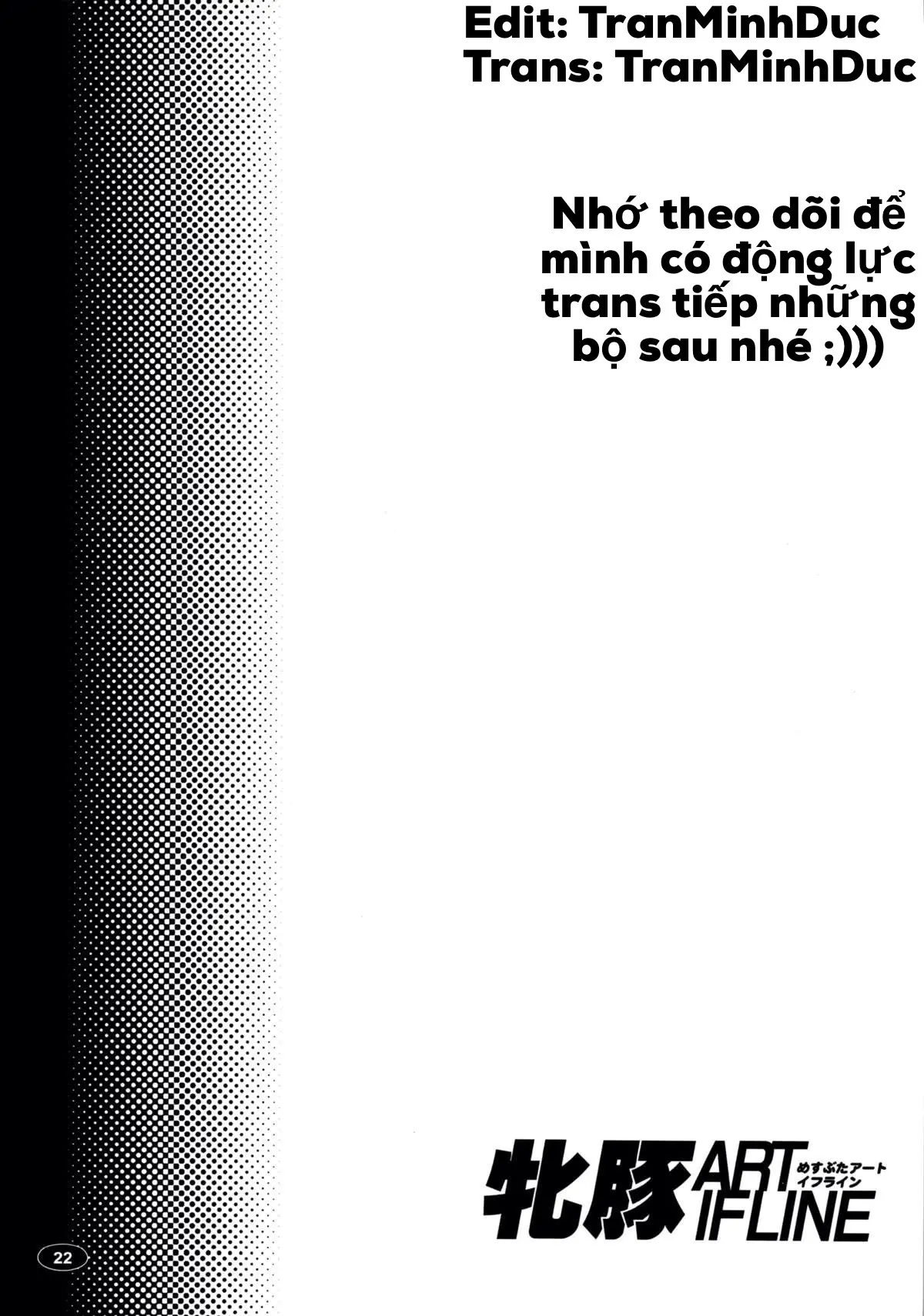 Mesubuta ART IFLINE - Mesubuta ART IFLINE trang 21
