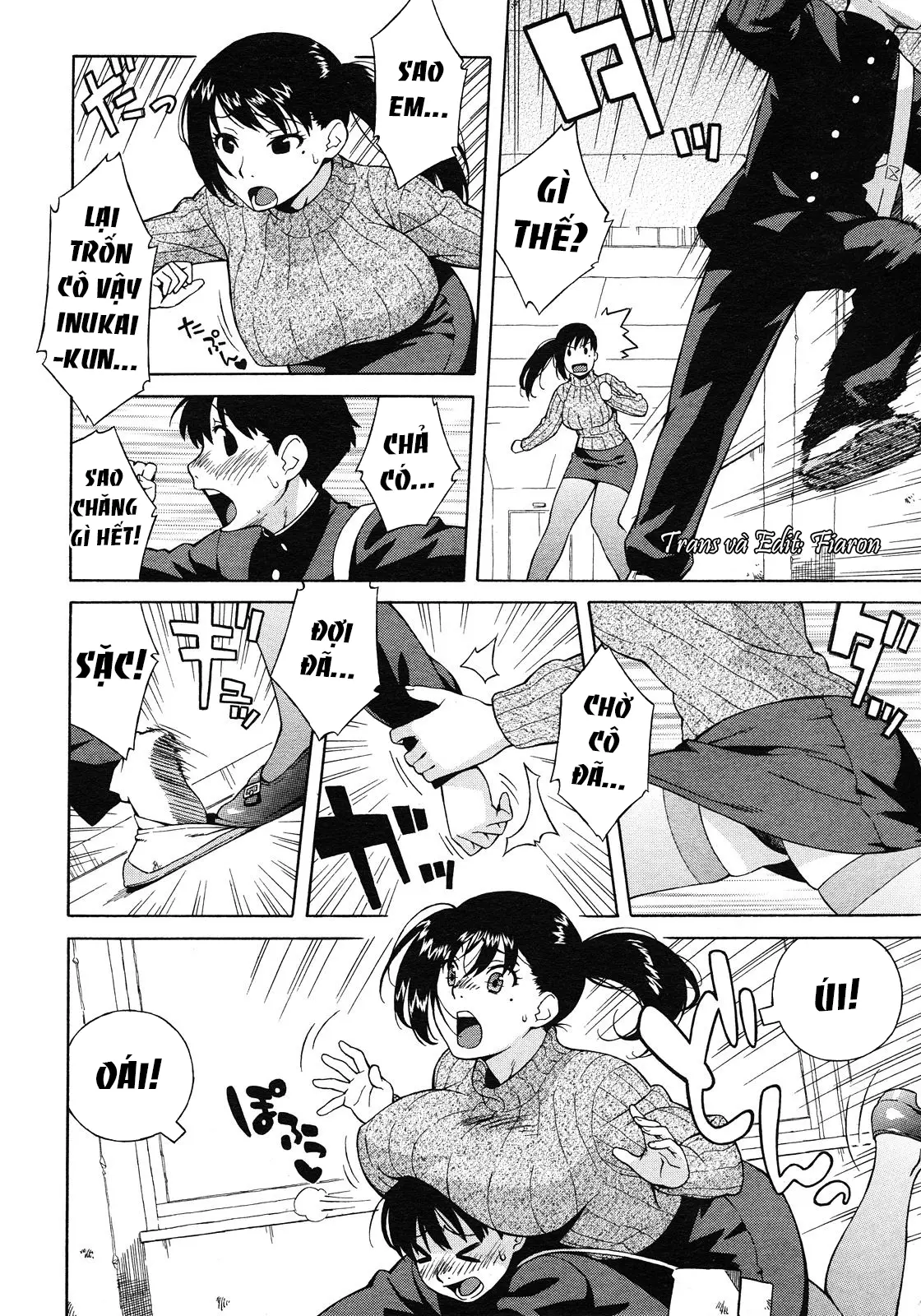 Nonstop! Inukai-kun - Nonstop! Inukai-kun trang 4