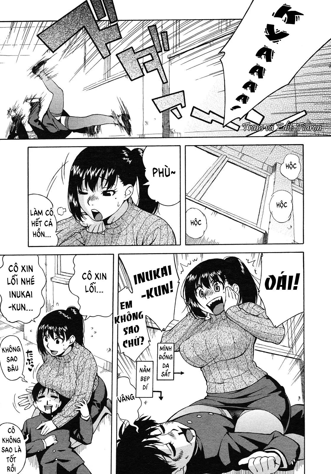 Nonstop! Inukai-kun - Nonstop! Inukai-kun trang 5