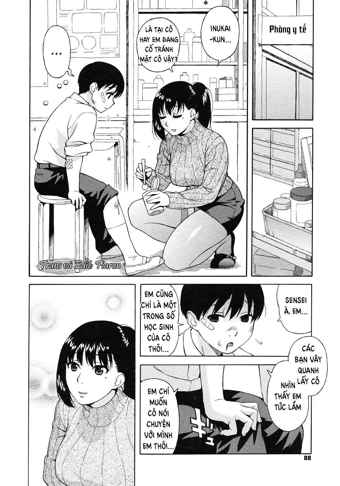 Nonstop! Inukai-kun - Nonstop! Inukai-kun trang 6