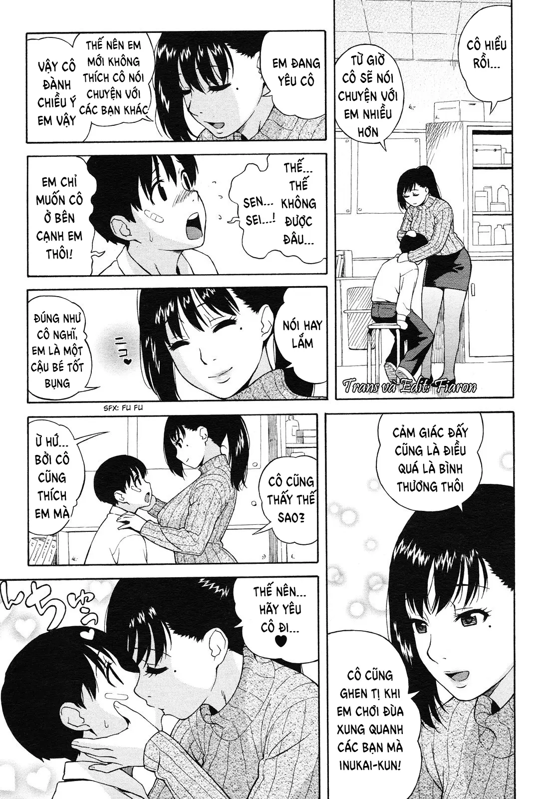 Nonstop! Inukai-kun - Nonstop! Inukai-kun trang 7