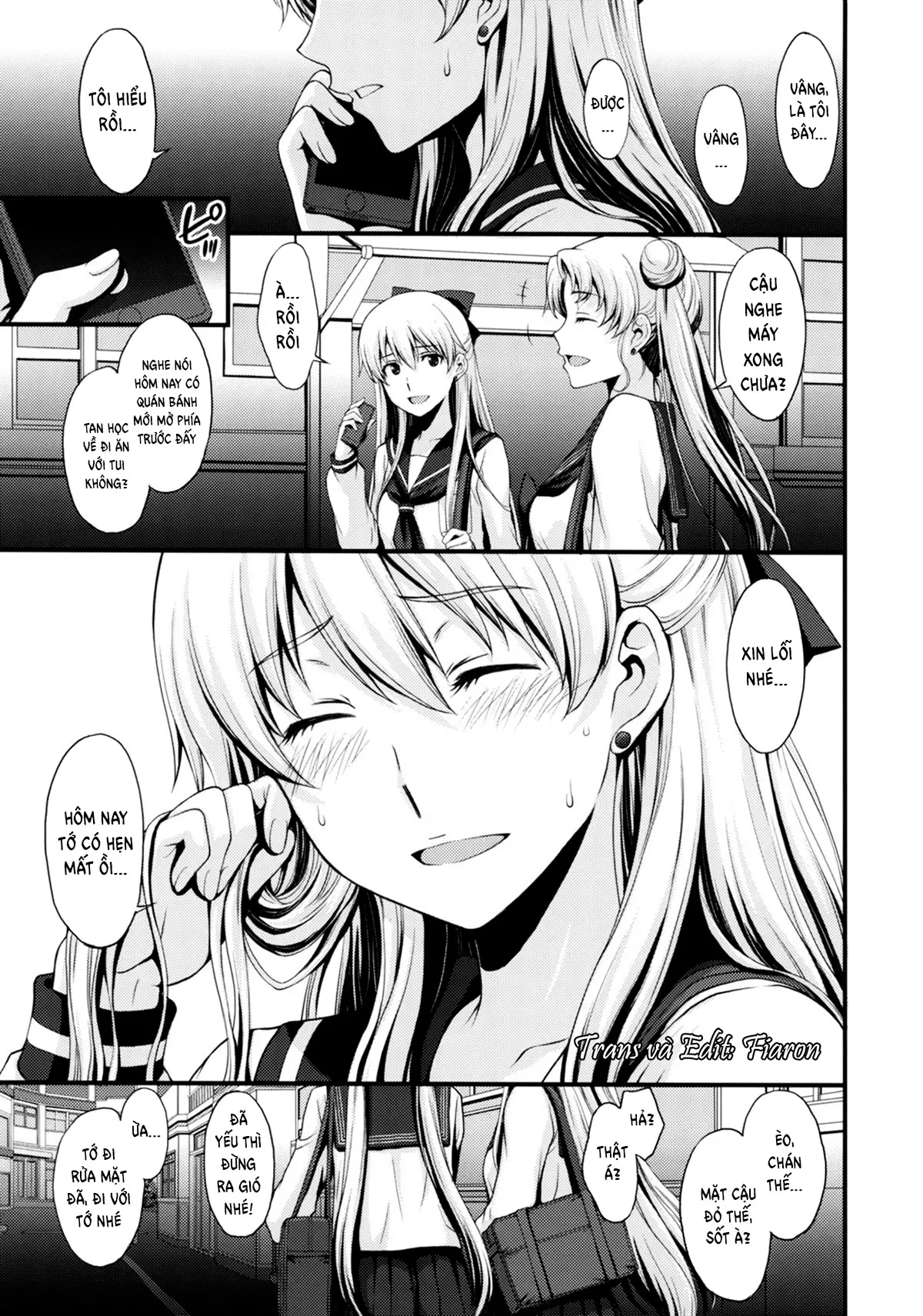 Venus ga Oji-san ni Camera Mesen de Makuwararete Mawasaremashita. - Venus ga Oji-san ni Camera Mesen de Makuwararete Mawasaremashita. trang 2