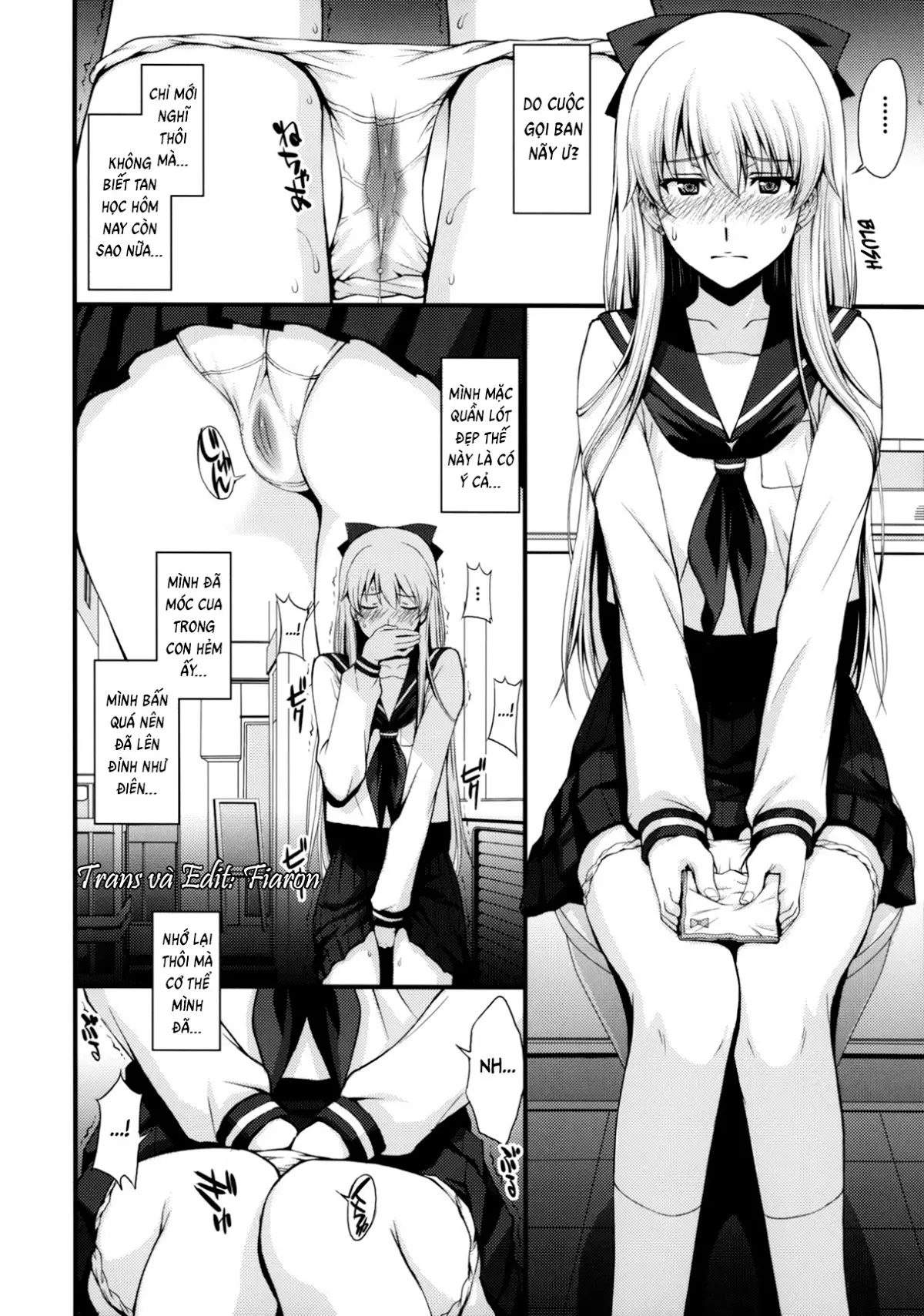 Venus ga Oji-san ni Camera Mesen de Makuwararete Mawasaremashita. - Venus ga Oji-san ni Camera Mesen de Makuwararete Mawasaremashita. trang 3