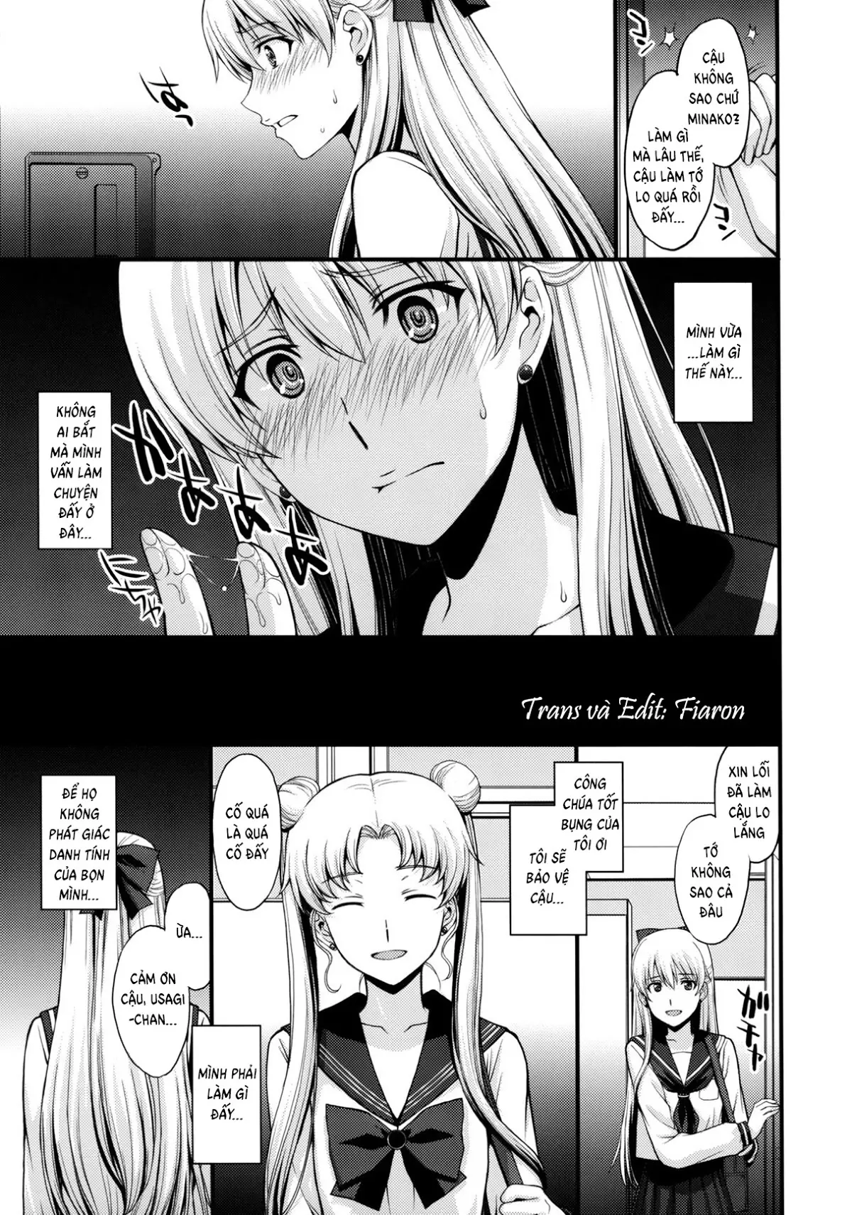Venus ga Oji-san ni Camera Mesen de Makuwararete Mawasaremashita. - Venus ga Oji-san ni Camera Mesen de Makuwararete Mawasaremashita. trang 4