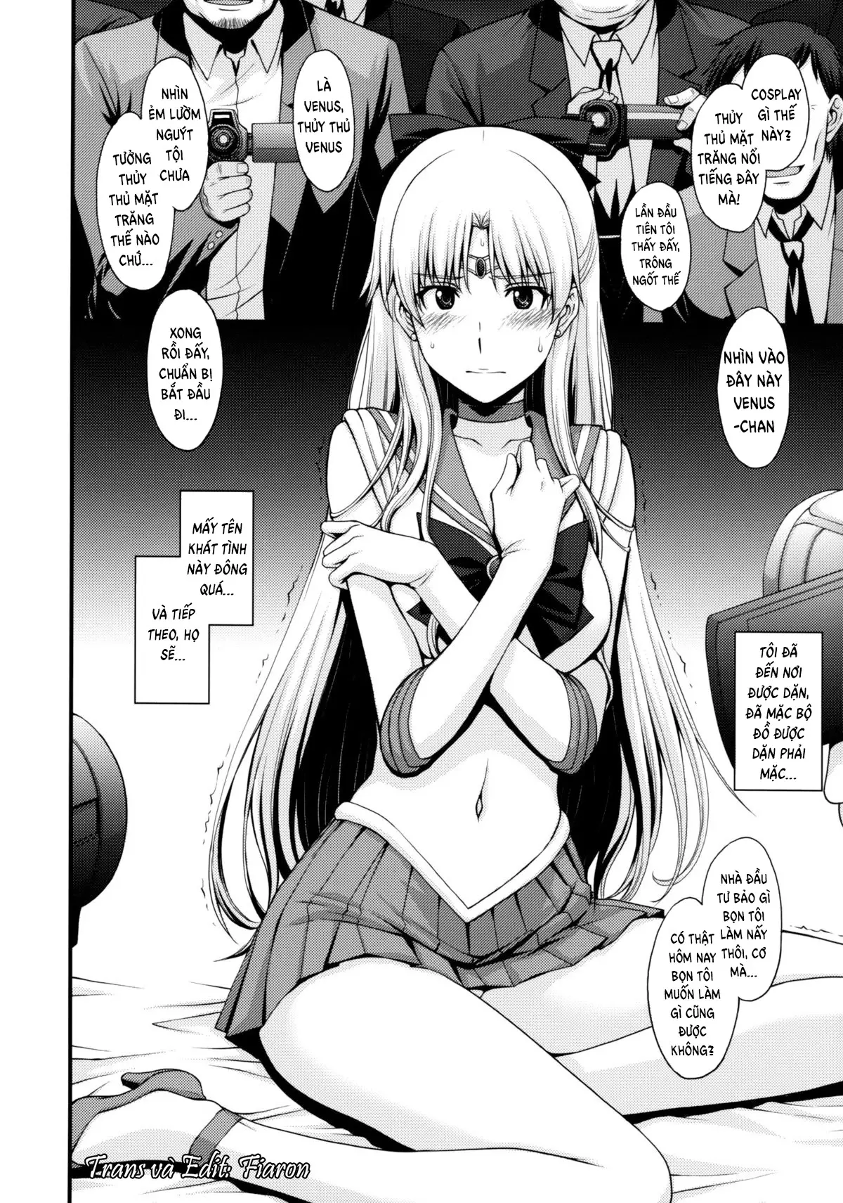Venus ga Oji-san ni Camera Mesen de Makuwararete Mawasaremashita. - Venus ga Oji-san ni Camera Mesen de Makuwararete Mawasaremashita. trang 5