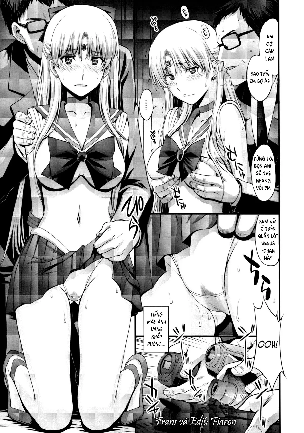 Venus ga Oji-san ni Camera Mesen de Makuwararete Mawasaremashita. - Venus ga Oji-san ni Camera Mesen de Makuwararete Mawasaremashita. trang 6