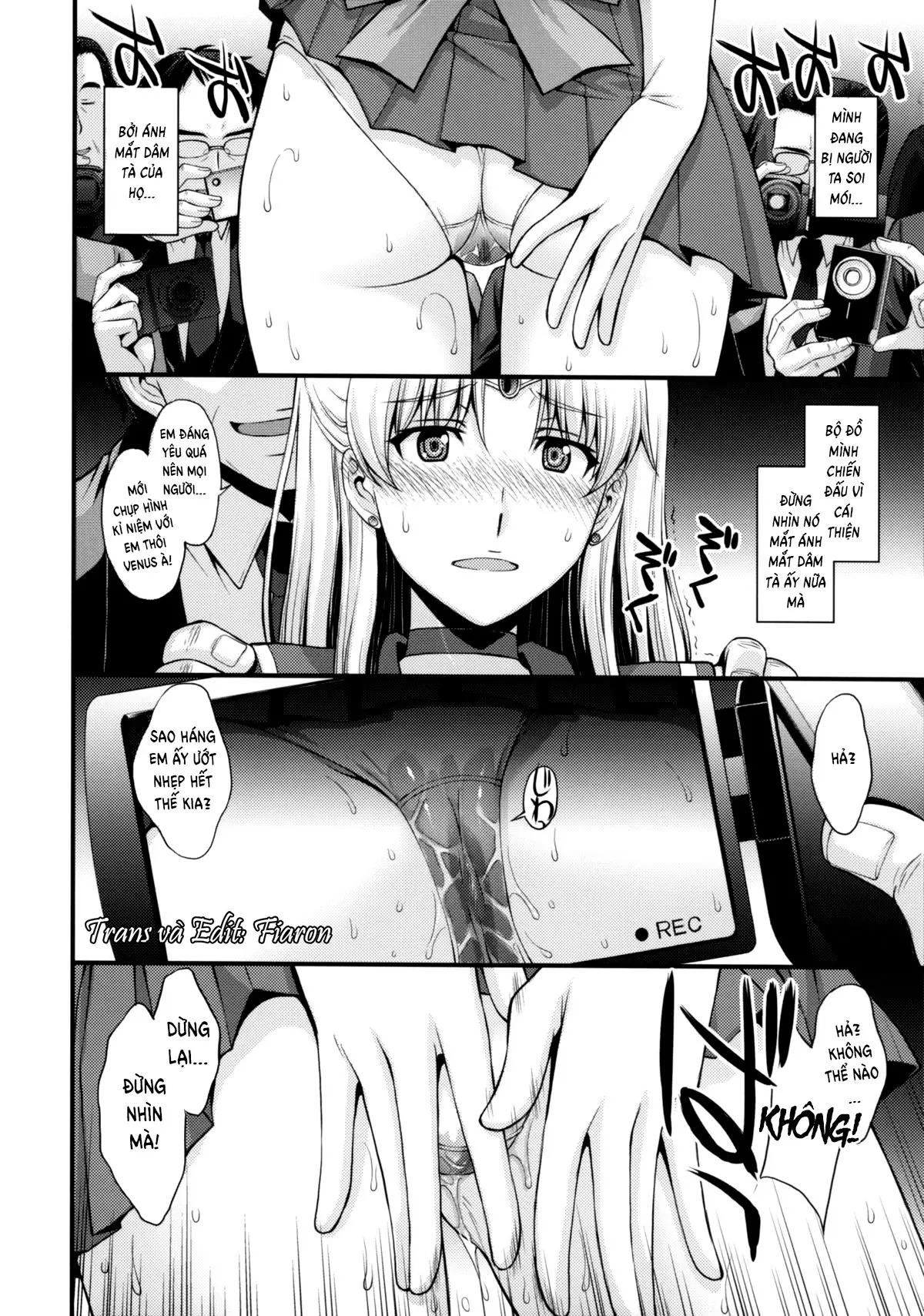 Venus ga Oji-san ni Camera Mesen de Makuwararete Mawasaremashita. - Venus ga Oji-san ni Camera Mesen de Makuwararete Mawasaremashita. trang 7