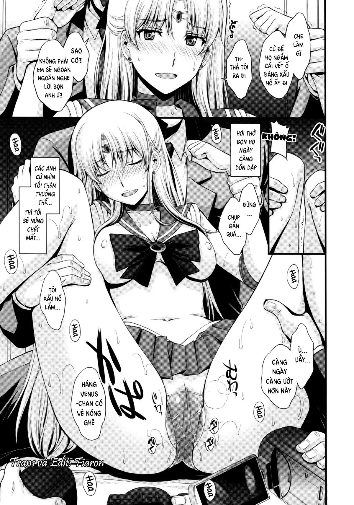 Venus ga Oji-san ni Camera Mesen de Makuwararete Mawasaremashita. - Venus ga Oji-san ni Camera Mesen de Makuwararete Mawasaremashita. trang 8