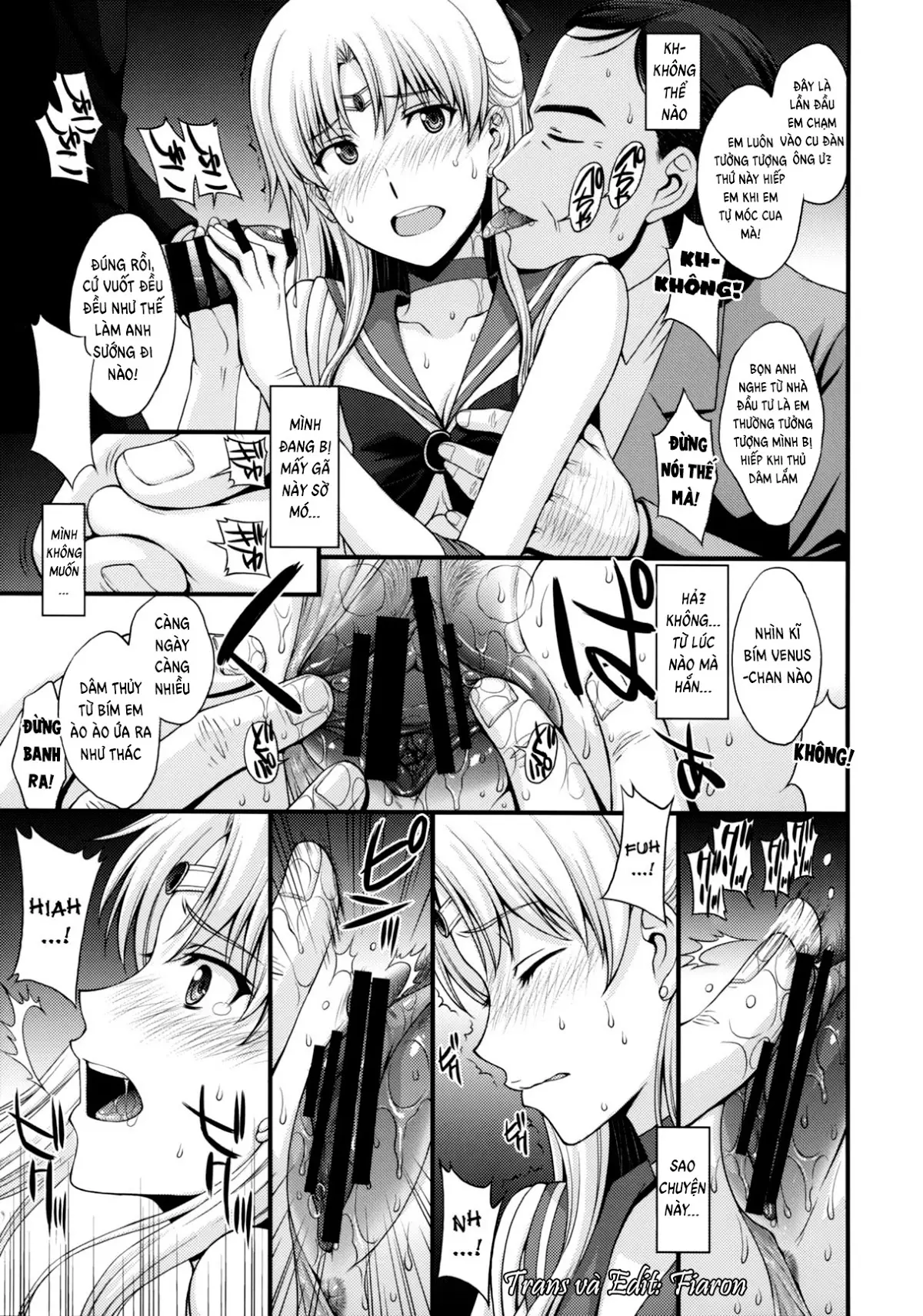 Venus ga Oji-san ni Camera Mesen de Makuwararete Mawasaremashita. - Venus ga Oji-san ni Camera Mesen de Makuwararete Mawasaremashita. trang 10