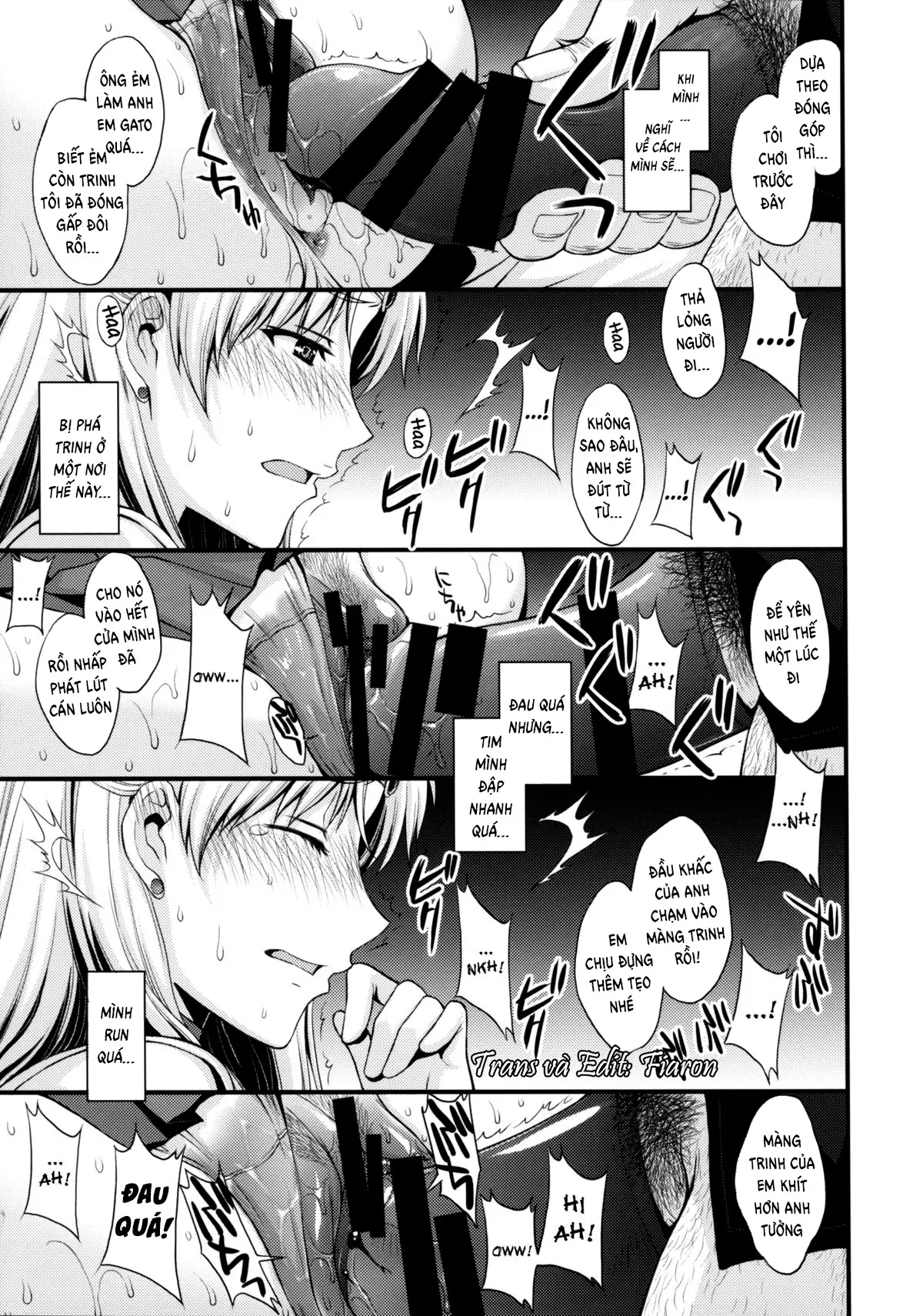 Venus ga Oji-san ni Camera Mesen de Makuwararete Mawasaremashita. - Venus ga Oji-san ni Camera Mesen de Makuwararete Mawasaremashita. trang 14
