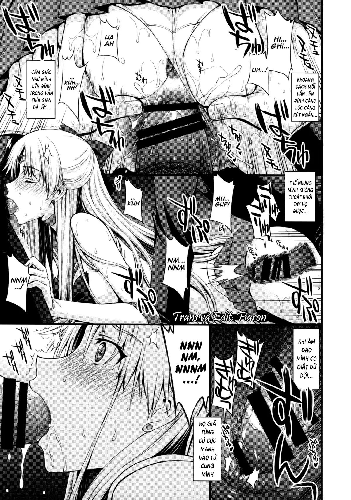 Venus ga Oji-san ni Camera Mesen de Makuwararete Mawasaremashita. - Venus ga Oji-san ni Camera Mesen de Makuwararete Mawasaremashita. trang 20