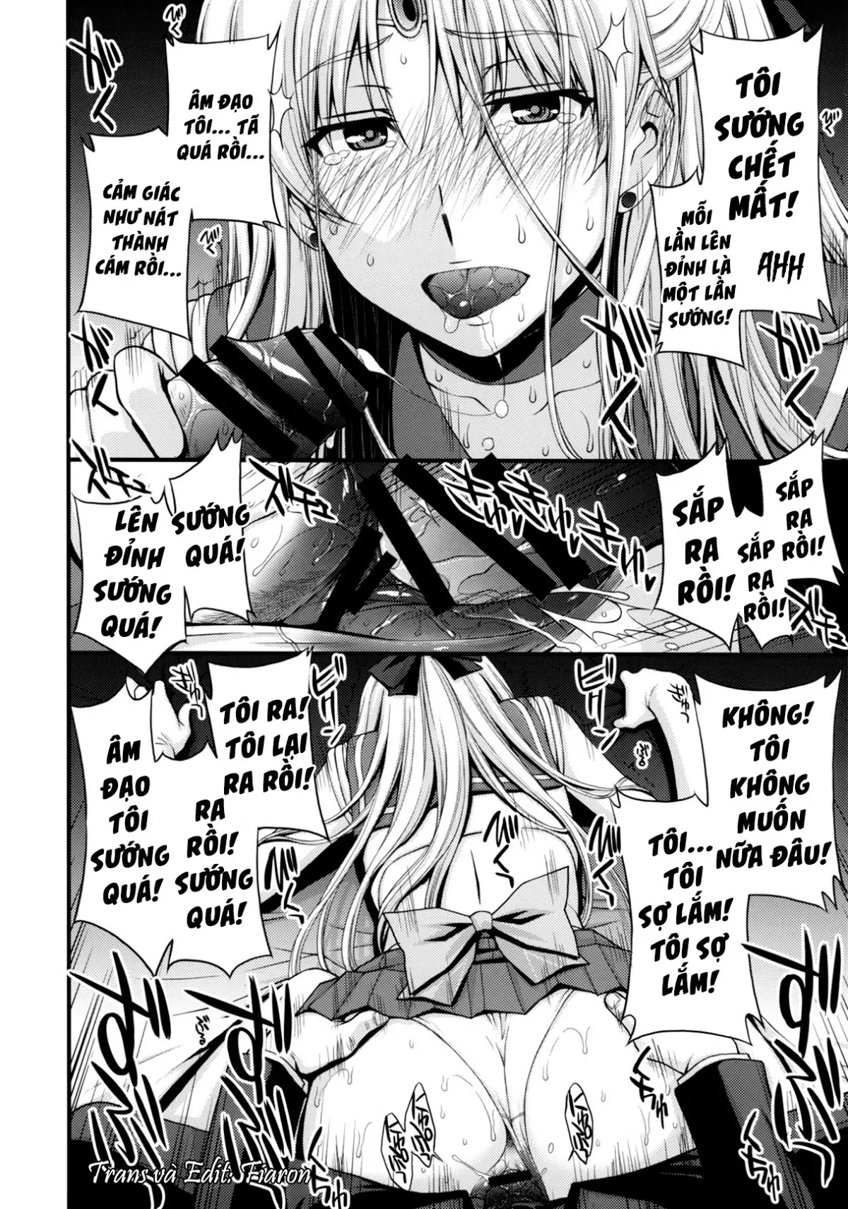 Venus ga Oji-san ni Camera Mesen de Makuwararete Mawasaremashita. - Venus ga Oji-san ni Camera Mesen de Makuwararete Mawasaremashita. trang 21