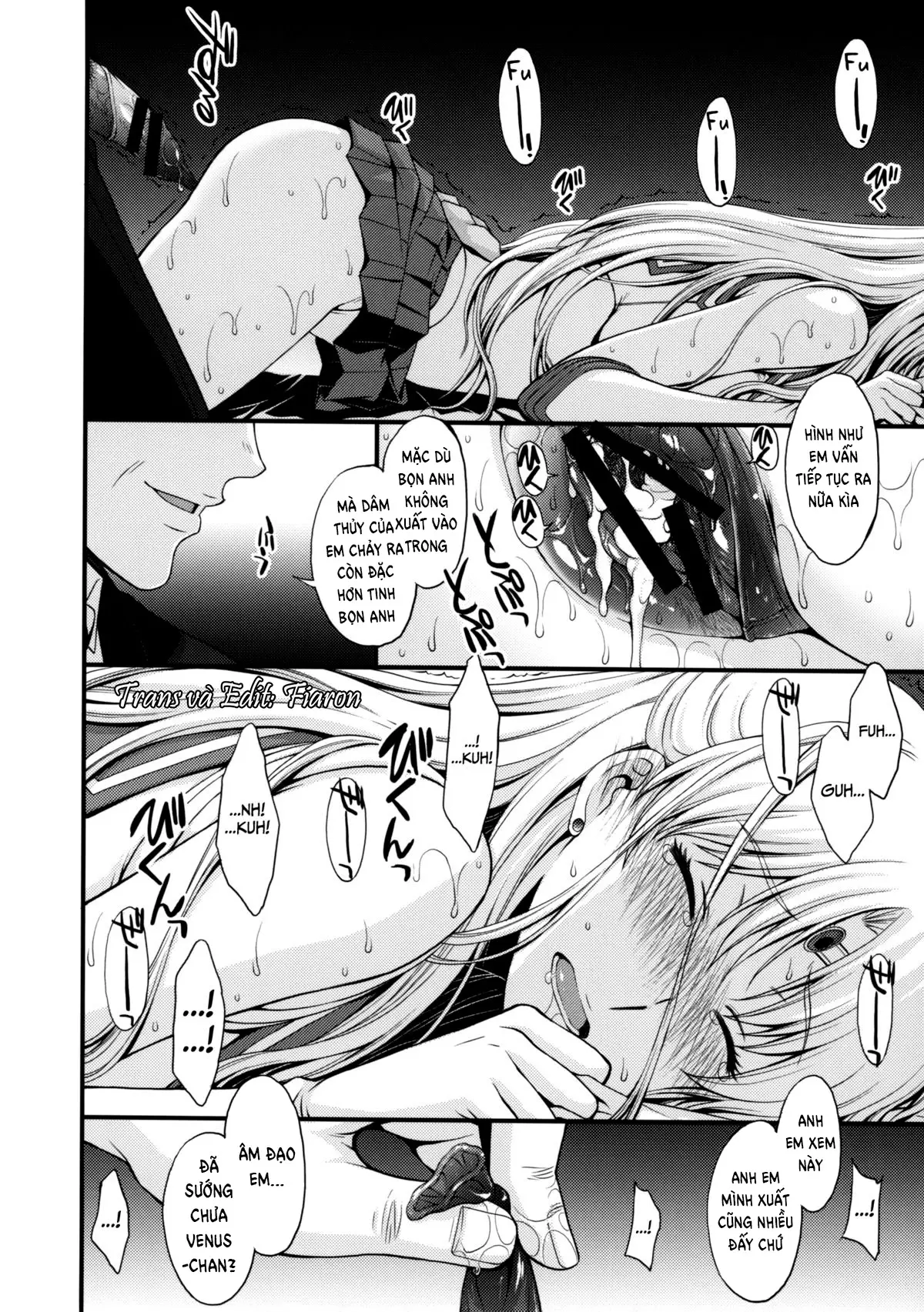 Venus ga Oji-san ni Camera Mesen de Makuwararete Mawasaremashita. - Venus ga Oji-san ni Camera Mesen de Makuwararete Mawasaremashita. trang 23