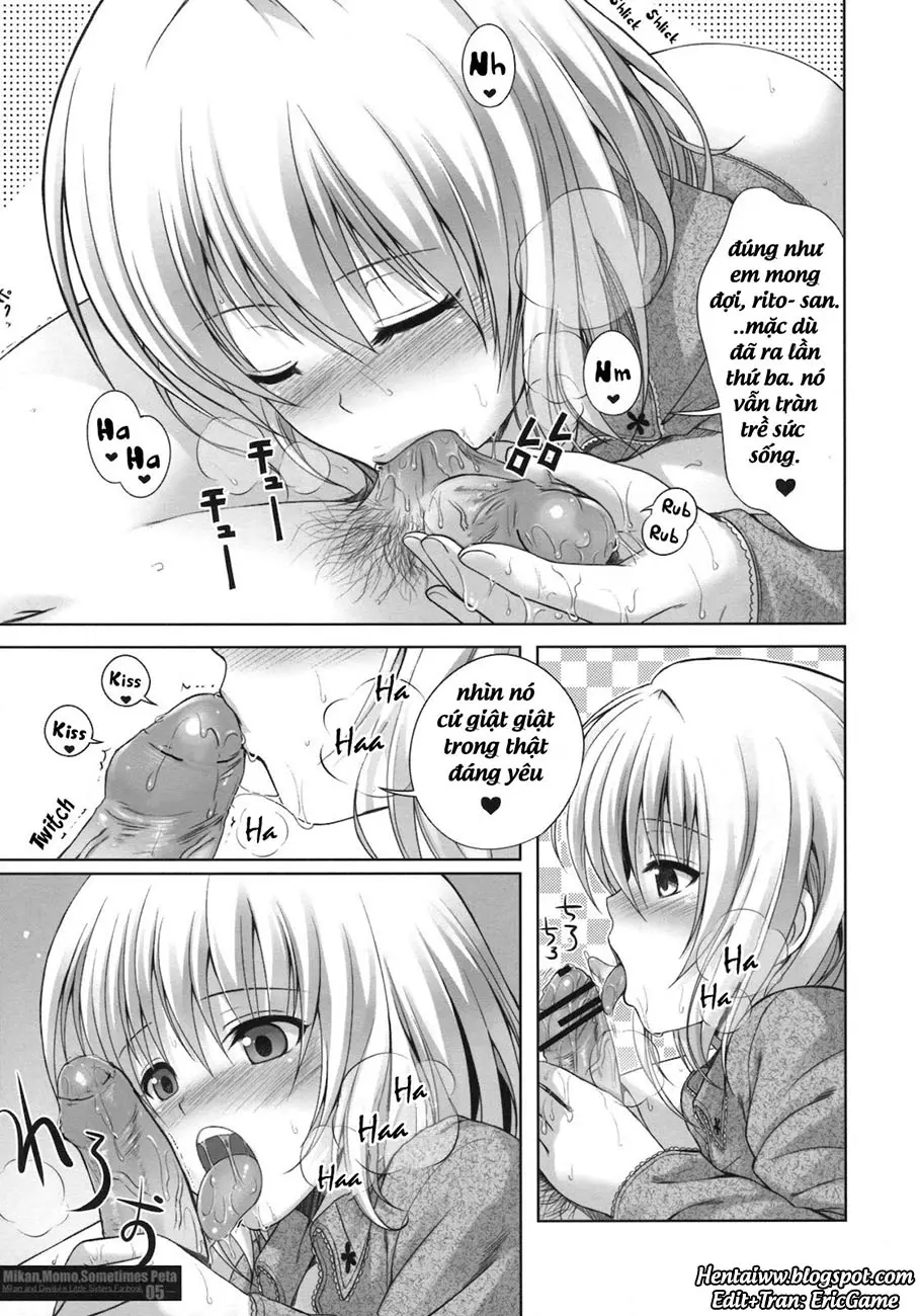 MIKAN,MOMO,SOMETIMES PETA - MIKAN,MOMO,SOMETIMES PETA trang 4