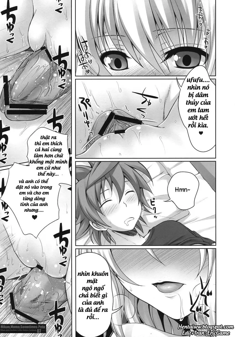 MIKAN,MOMO,SOMETIMES PETA - MIKAN,MOMO,SOMETIMES PETA trang 6