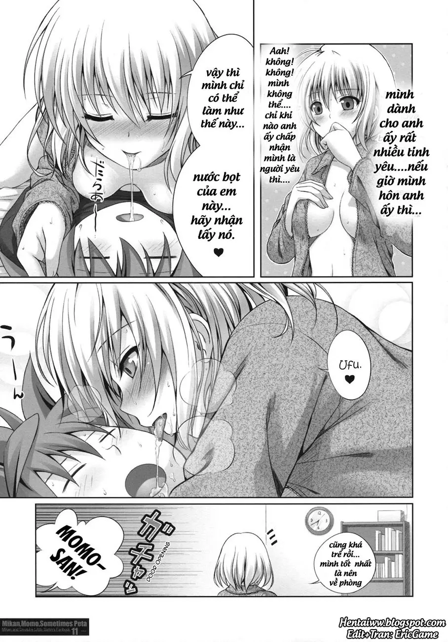 MIKAN,MOMO,SOMETIMES PETA - MIKAN,MOMO,SOMETIMES PETA trang 10