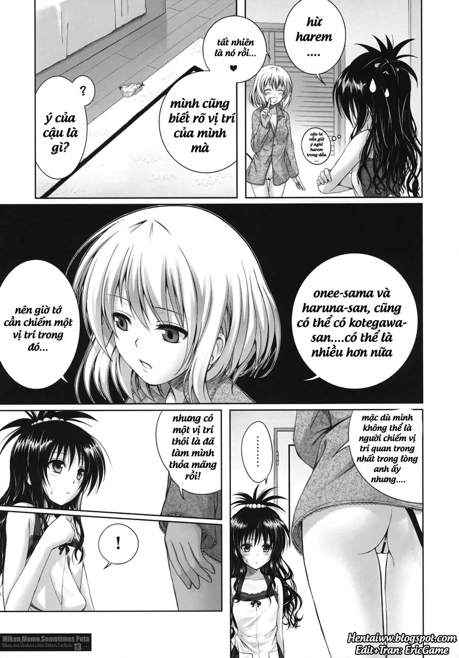 MIKAN,MOMO,SOMETIMES PETA - MIKAN,MOMO,SOMETIMES PETA trang 12
