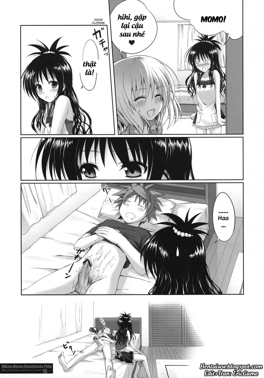 MIKAN,MOMO,SOMETIMES PETA - MIKAN,MOMO,SOMETIMES PETA trang 14