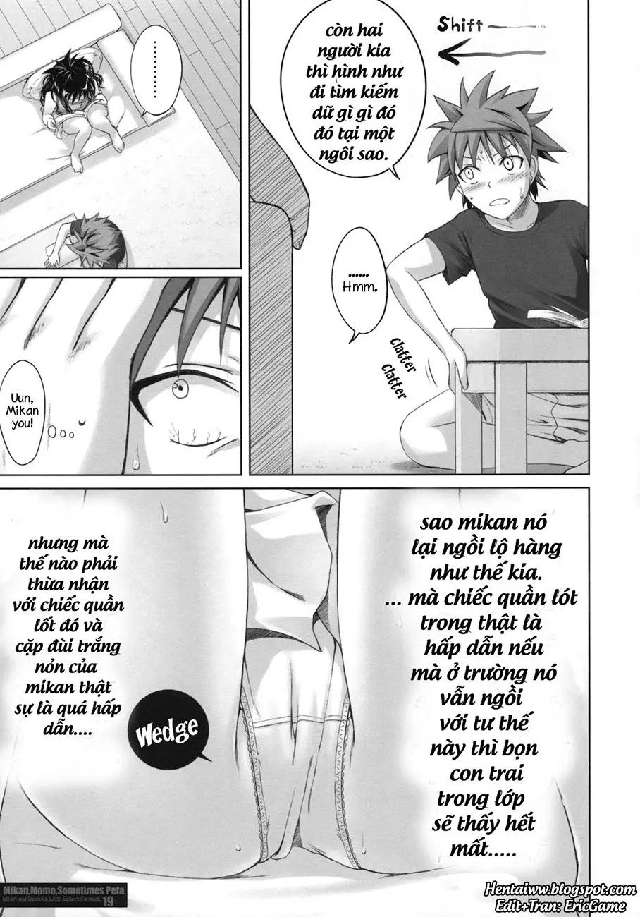 MIKAN,MOMO,SOMETIMES PETA - MIKAN,MOMO,SOMETIMES PETA trang 18