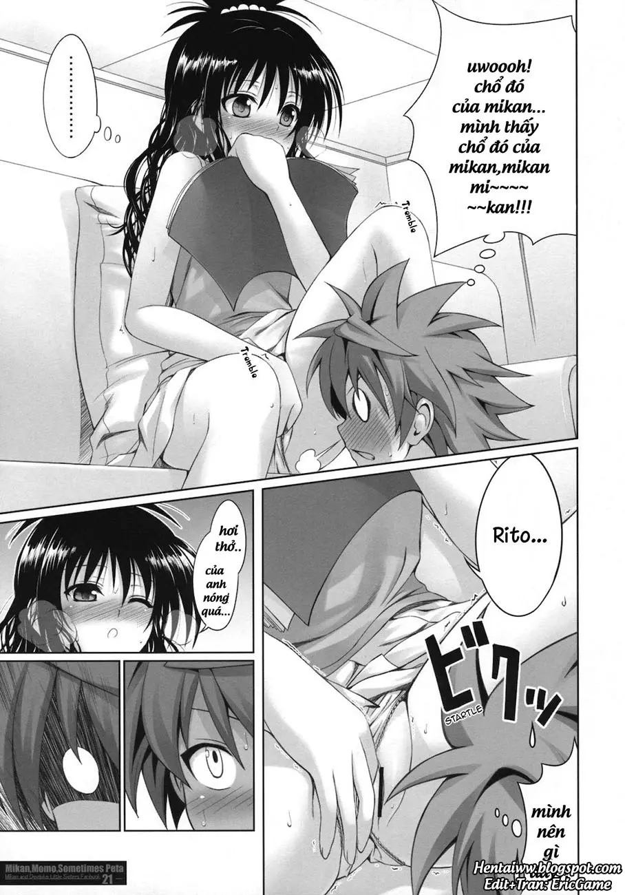MIKAN,MOMO,SOMETIMES PETA - MIKAN,MOMO,SOMETIMES PETA trang 20