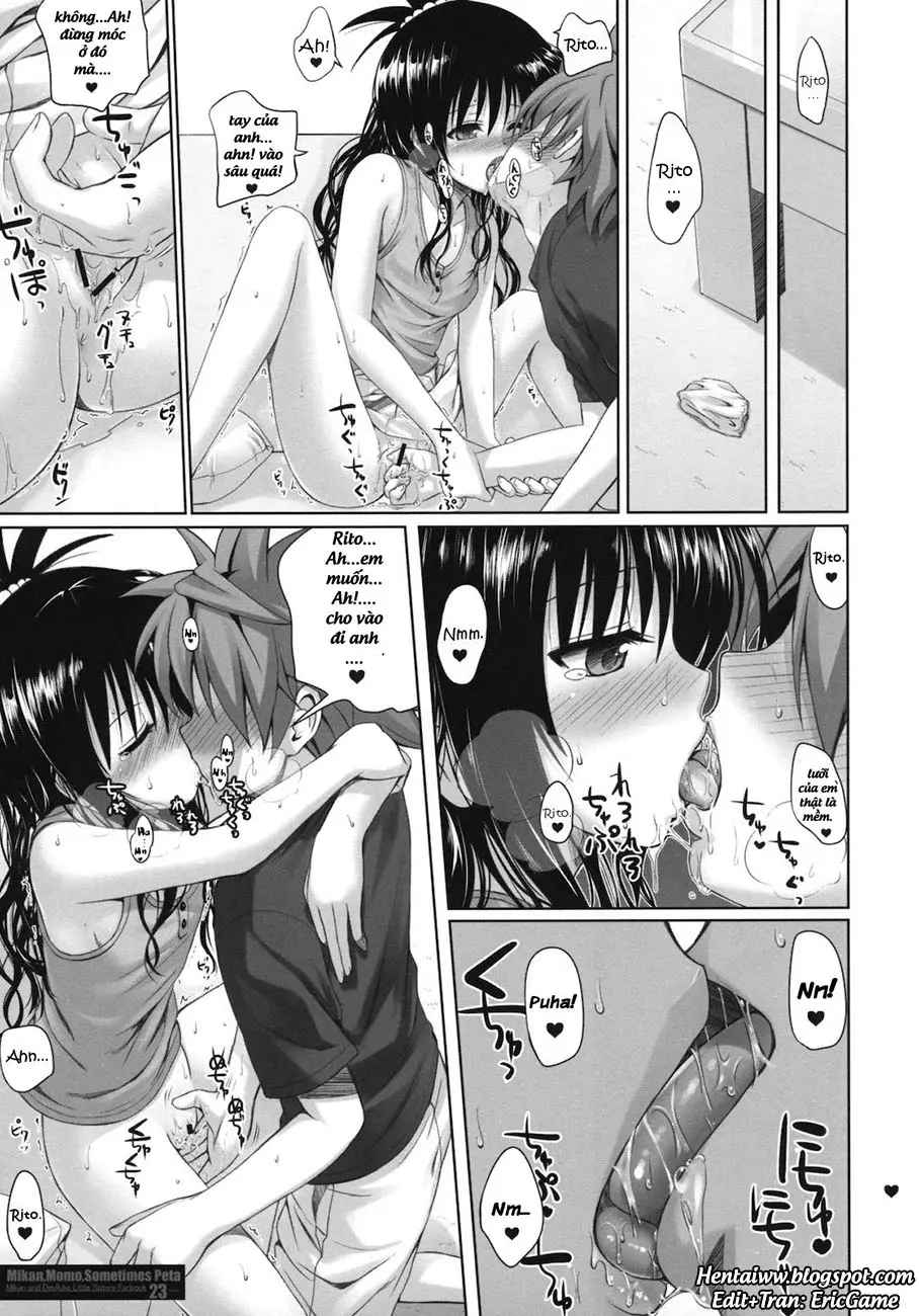 MIKAN,MOMO,SOMETIMES PETA - MIKAN,MOMO,SOMETIMES PETA trang 22