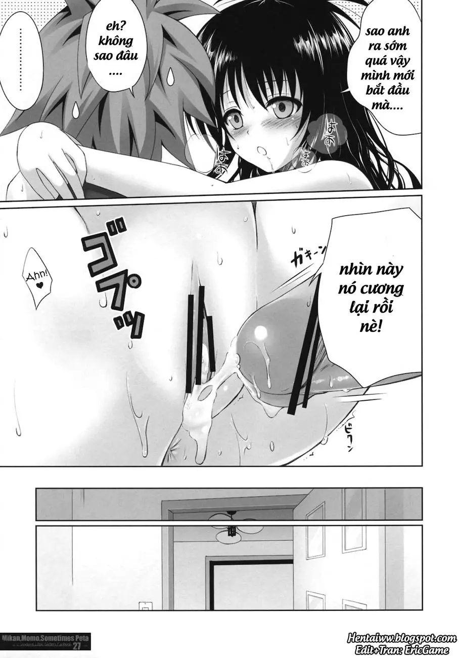MIKAN,MOMO,SOMETIMES PETA - MIKAN,MOMO,SOMETIMES PETA trang 26