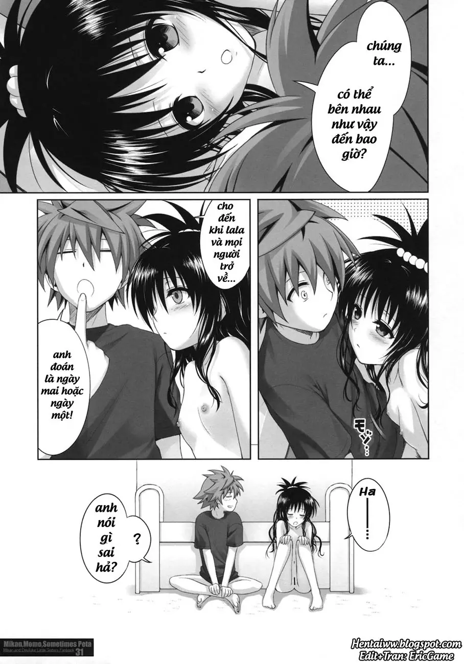 MIKAN,MOMO,SOMETIMES PETA - MIKAN,MOMO,SOMETIMES PETA trang 30