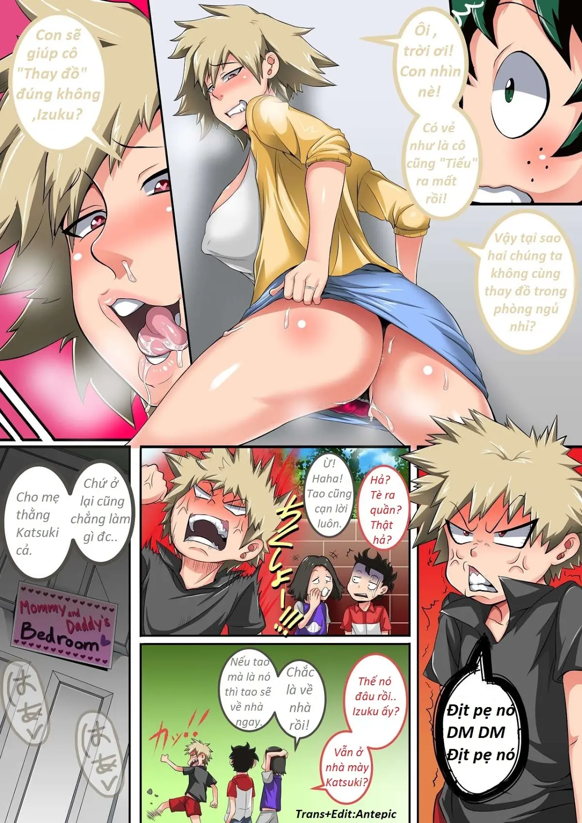 Boku no Harem Academia 02 wa: Kacchan ni wa Ienai Himitsu - Boku no Harem Academia 02 wa: Kacchan ni wa Ienai Himitsu trang 4