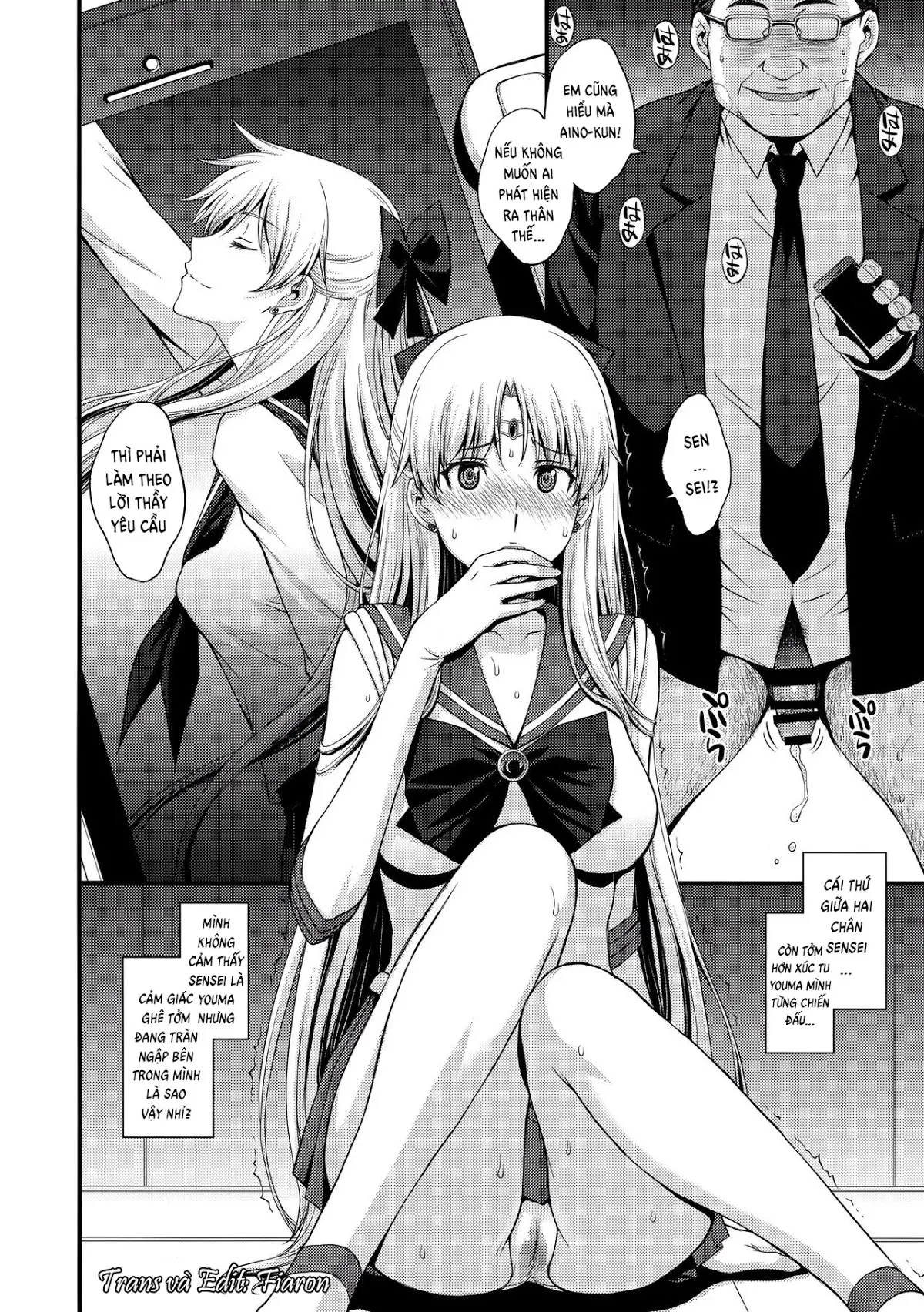 Venus VS Chuunen Dansei Kyouyu - Venus VS Chuunen Dansei Kyouyu trang 4